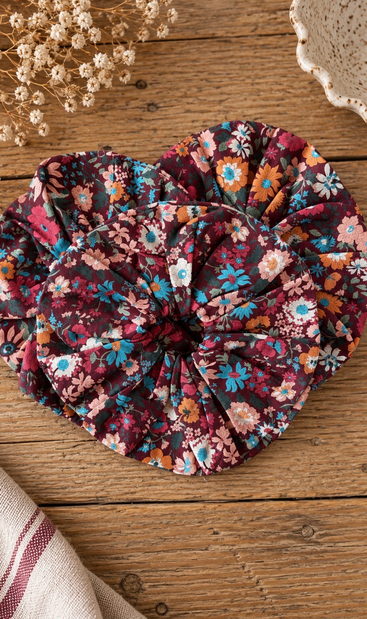 Scrunchie Erasia pink