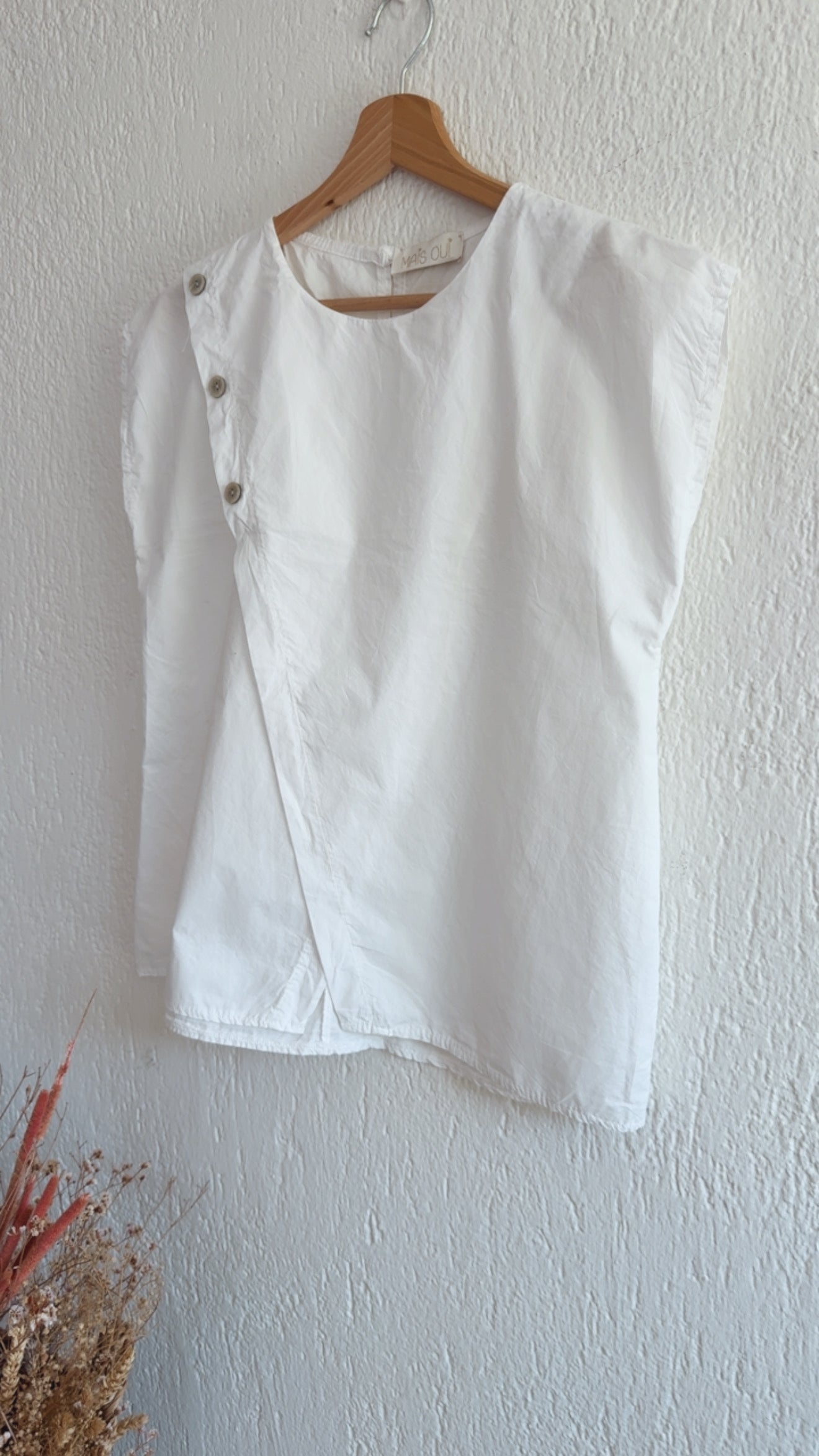 Blusa Clodette white