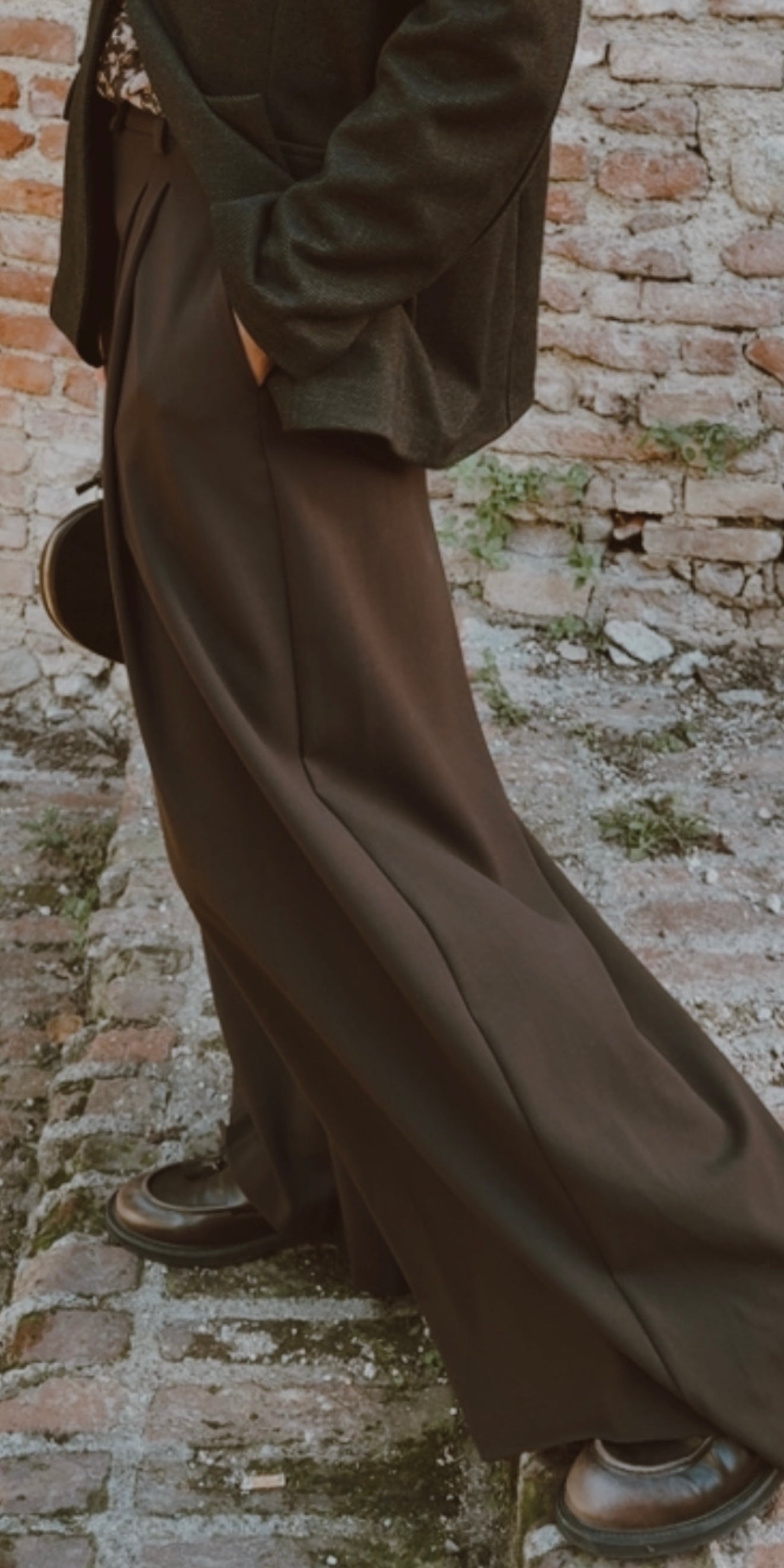 Pantalone Taylor Choco
