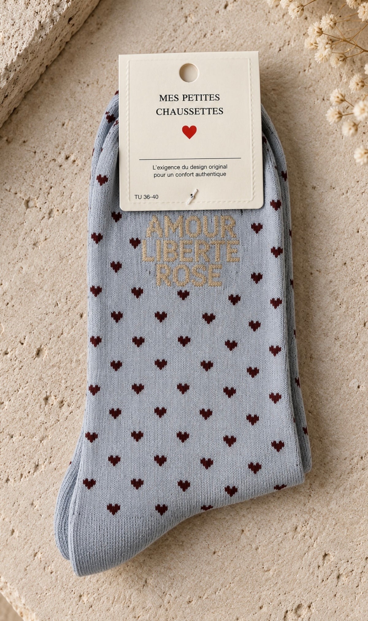 Calze Amour Liberté grey