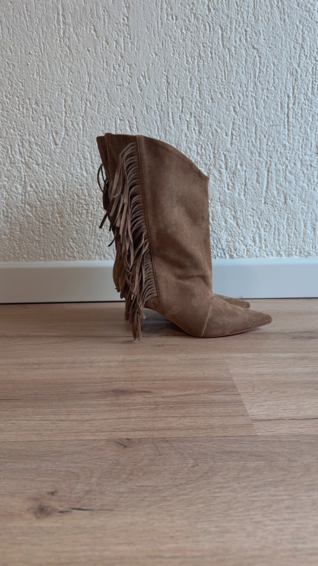 Stivaletto Frange