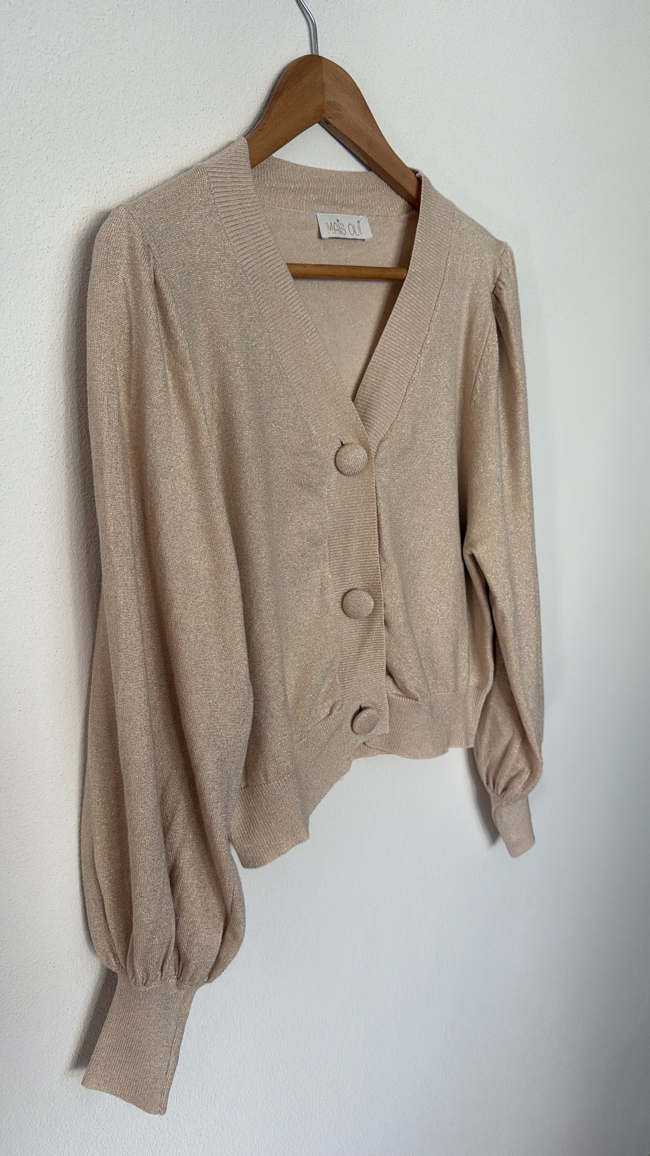 Cardigan Tessa blush