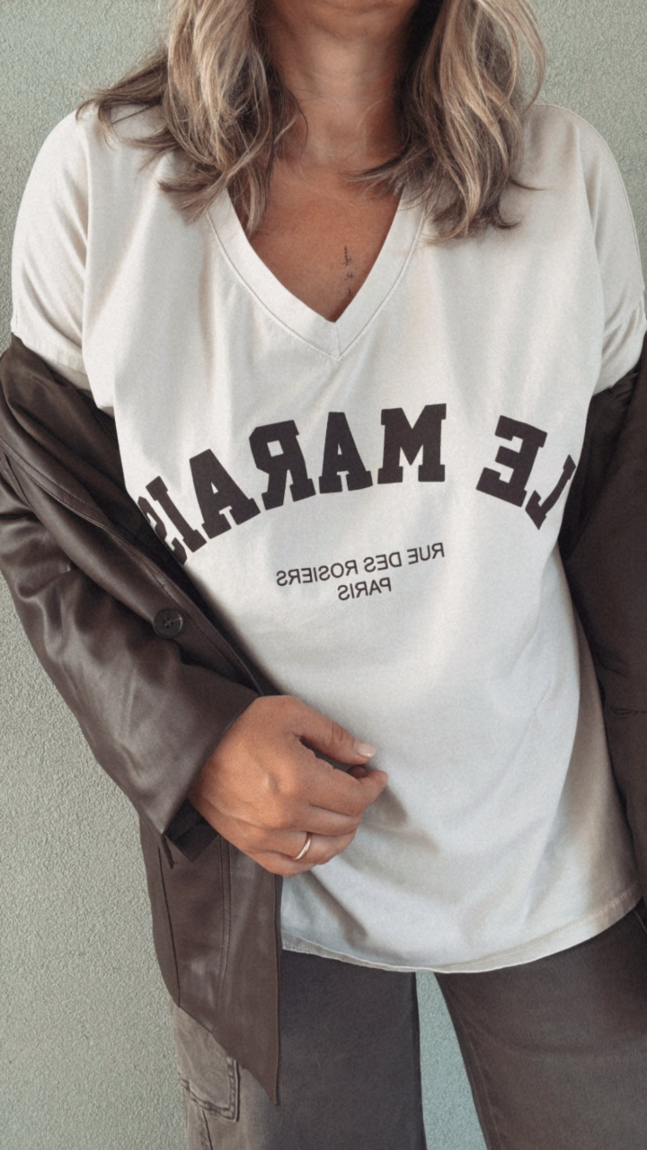 Tee Ranger white