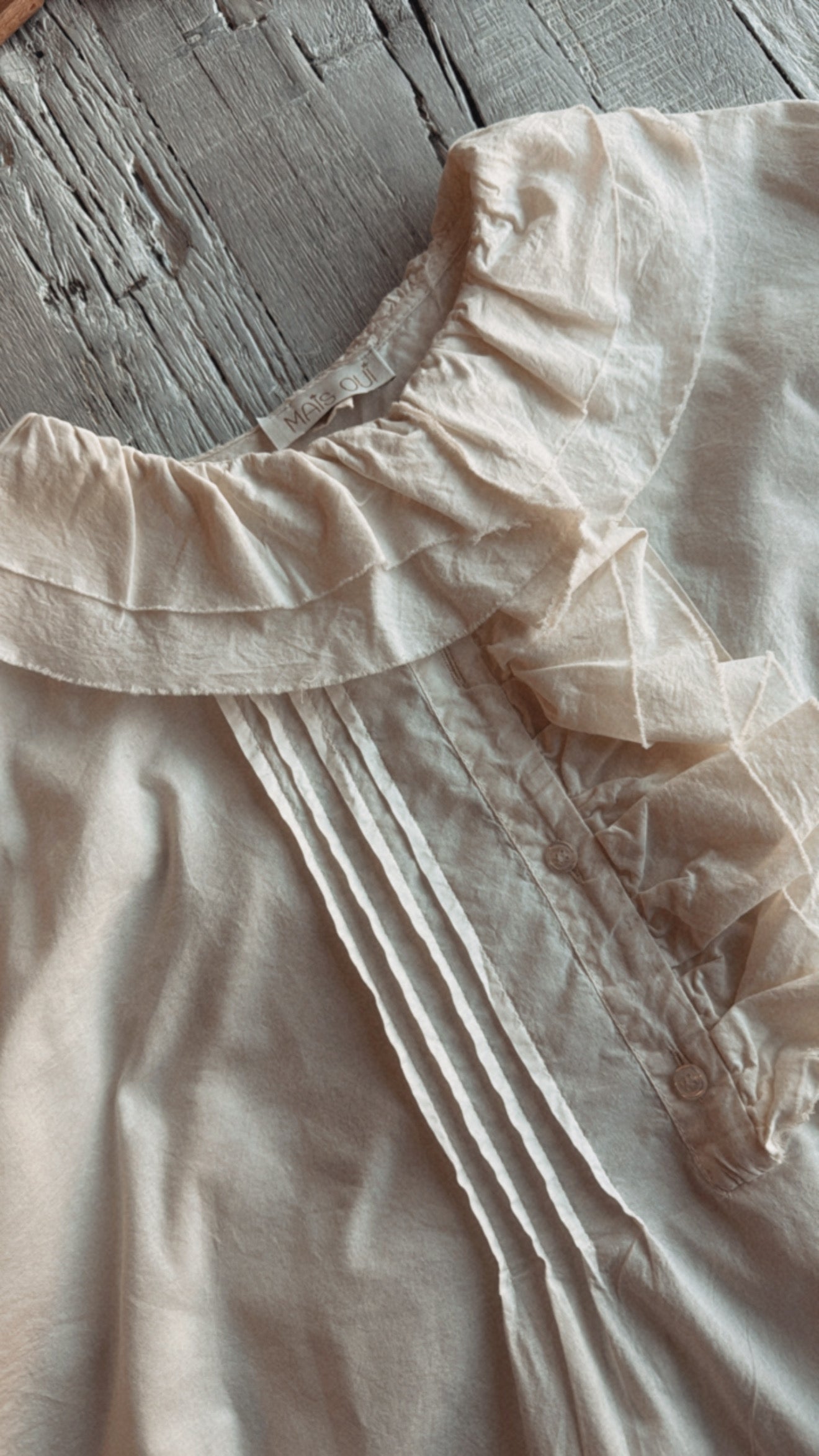 Camicia Adelina milk
