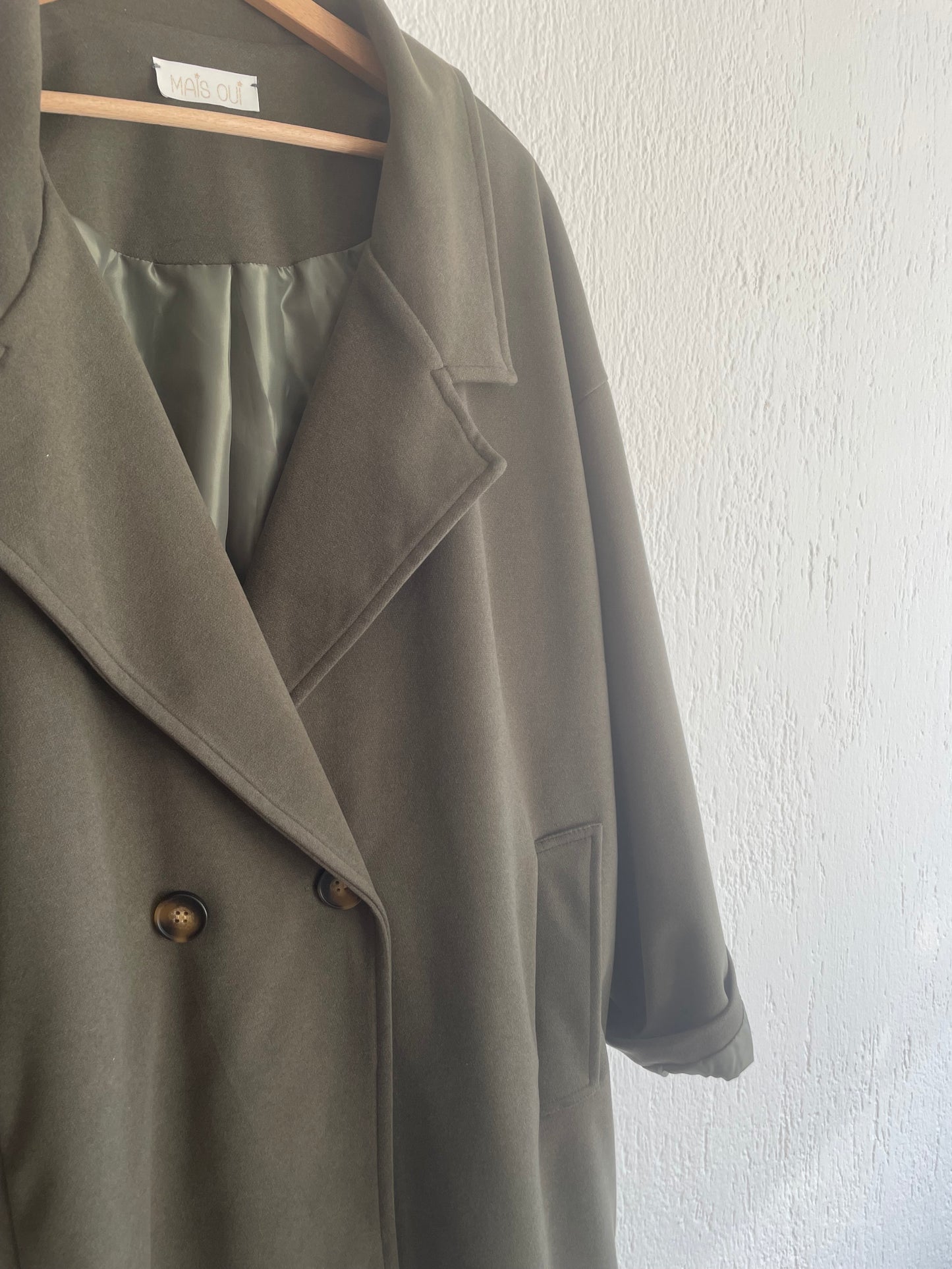 Cappotto Daisy militare