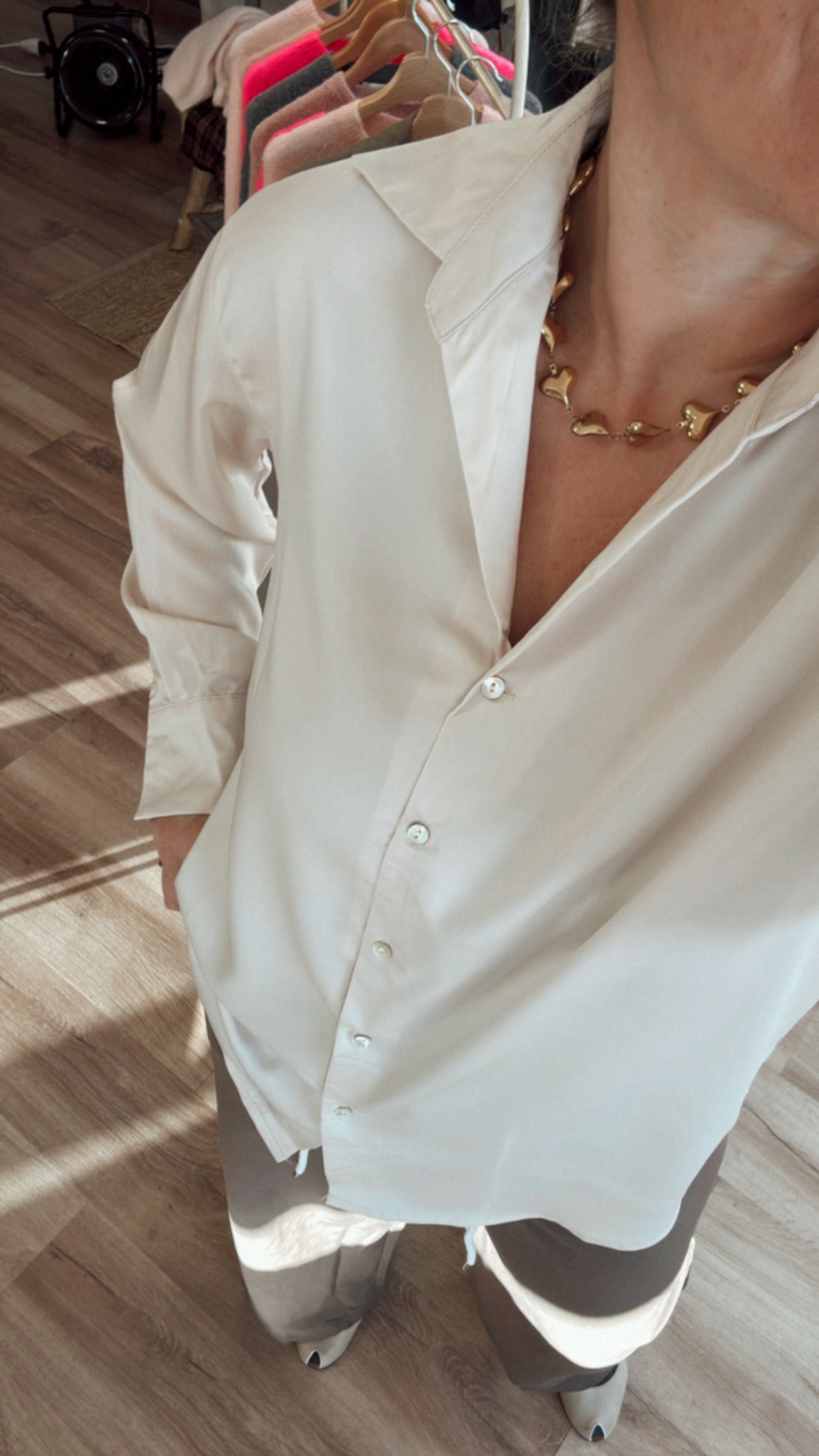 Camicia Adelaide