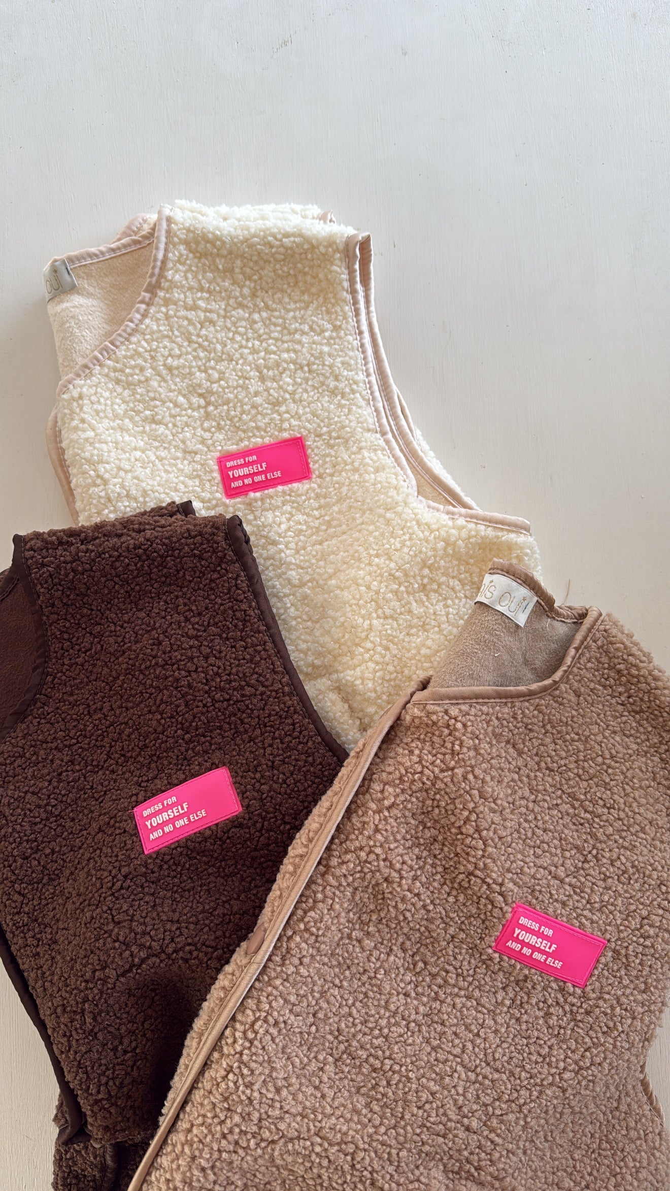Gilet Woody nut