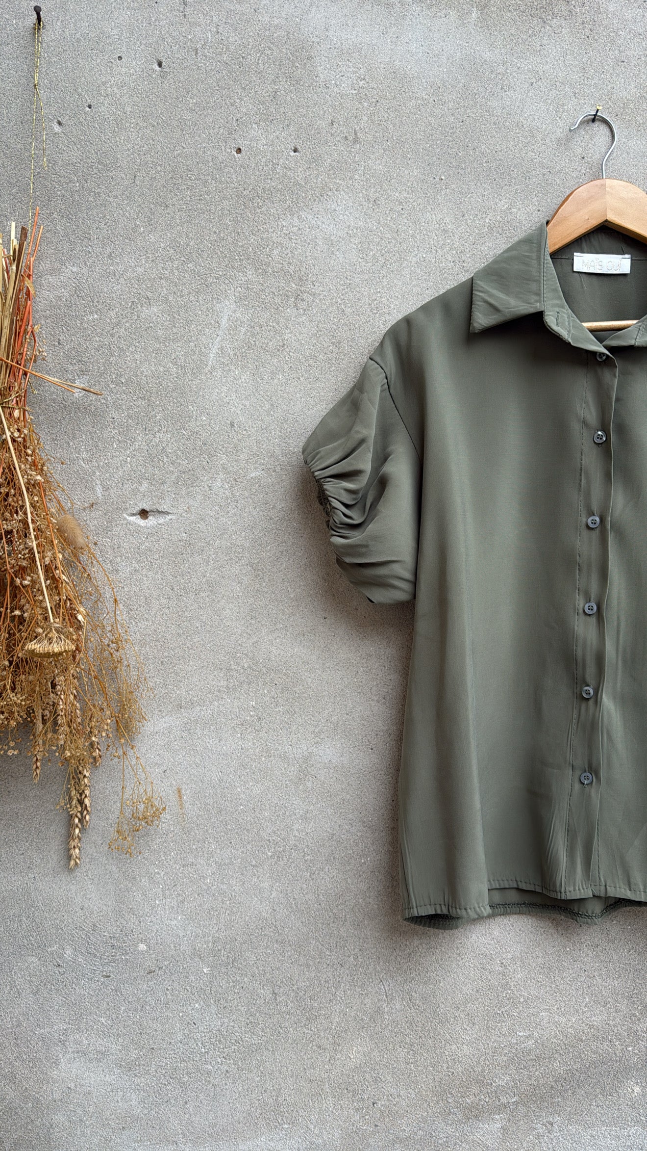 Camicia Bibaloo militare