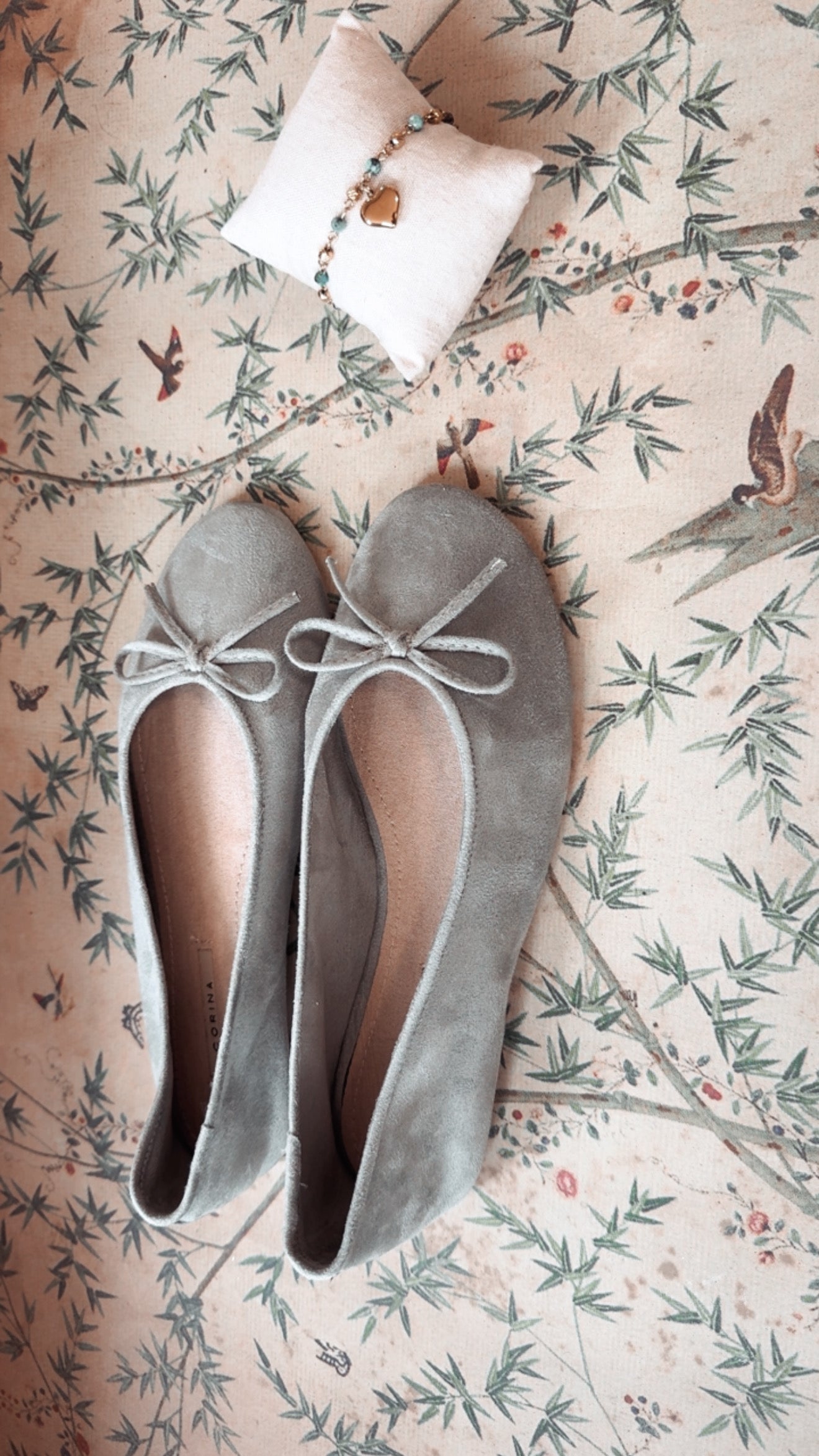 Ballerina Juliette salvia light