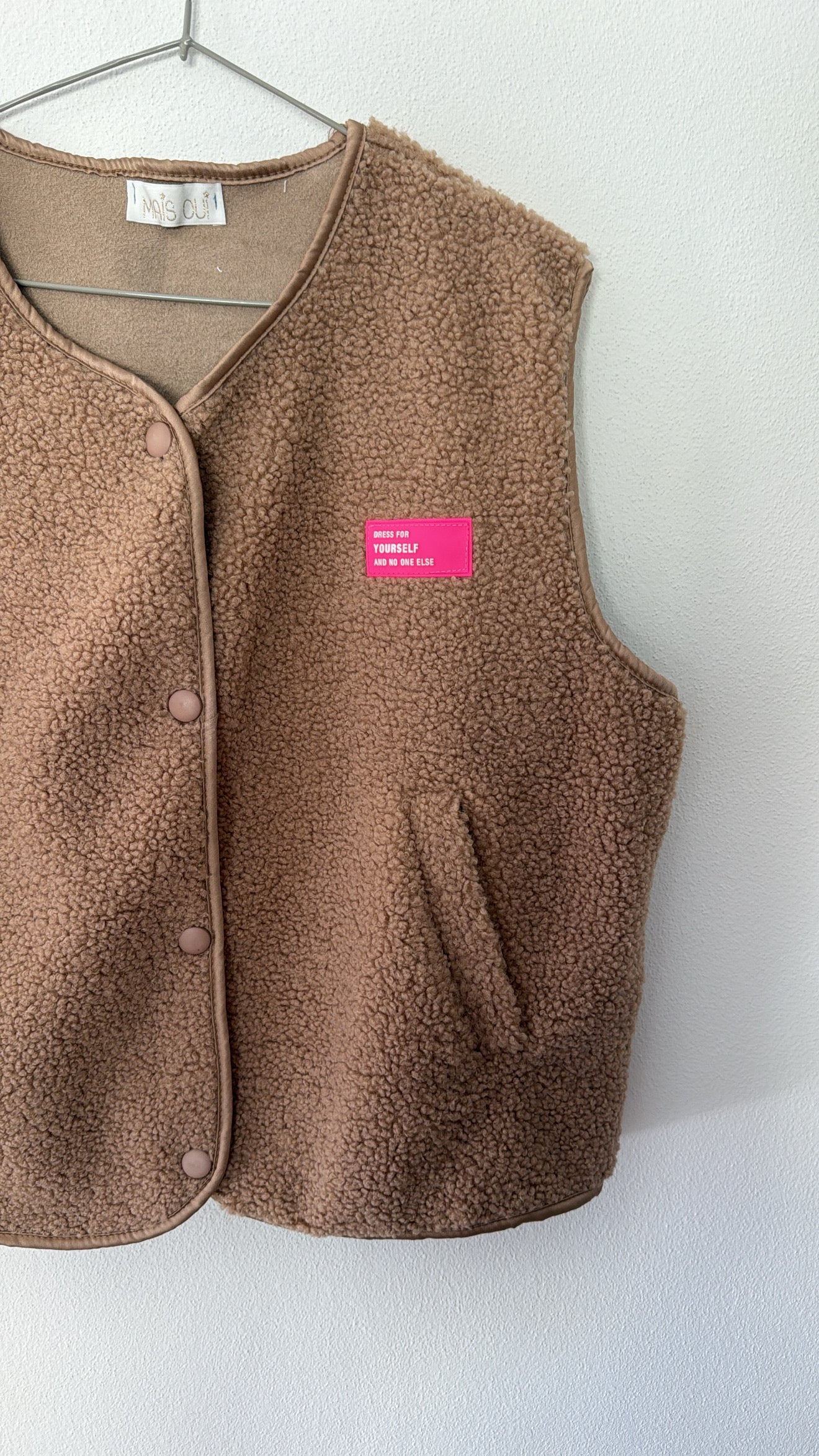 Gilet Woody nut
