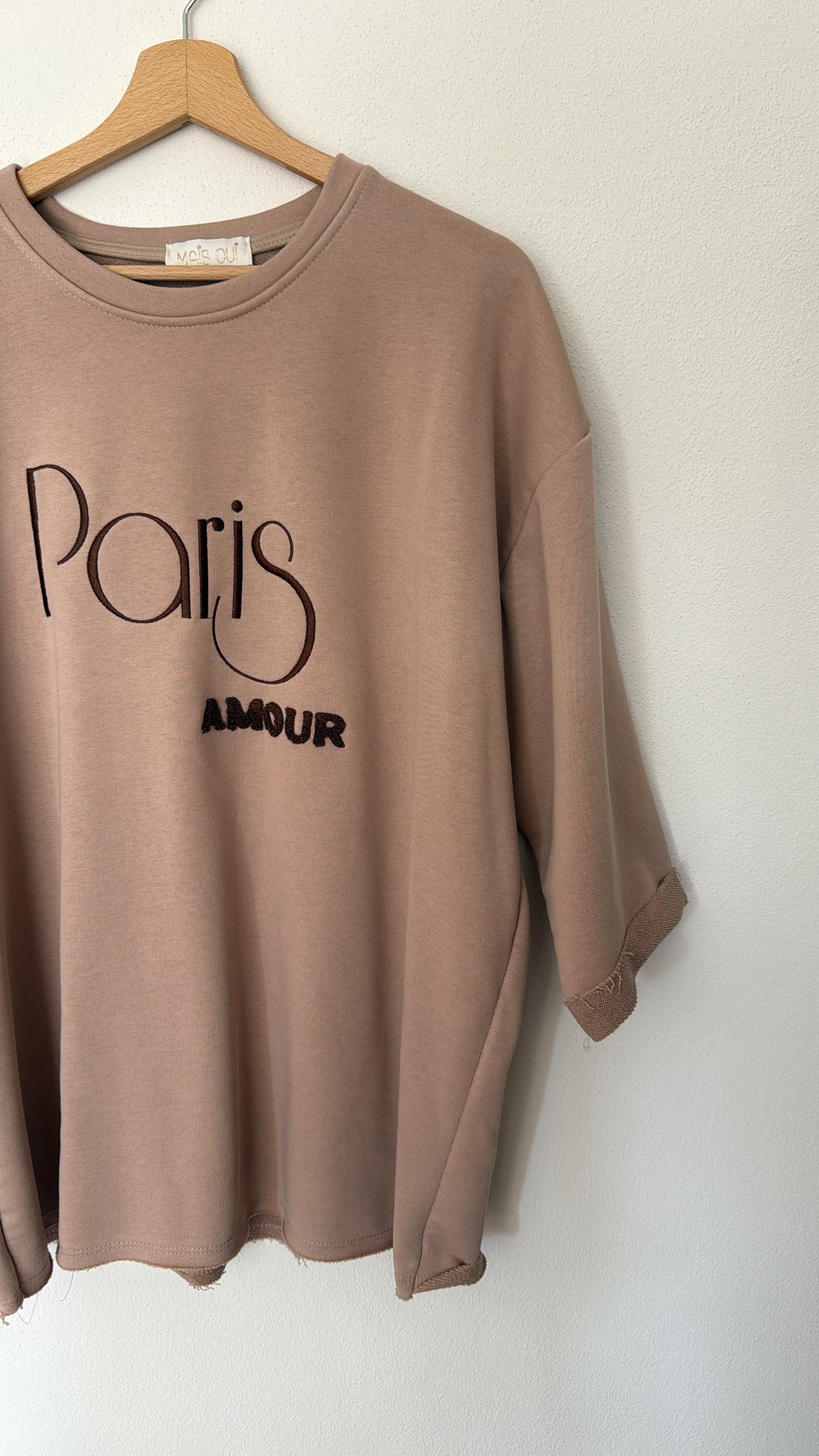 Maglia Paris Amour nut