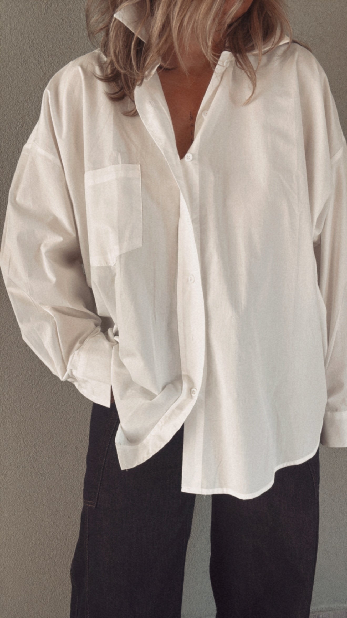 Camicia Street white
