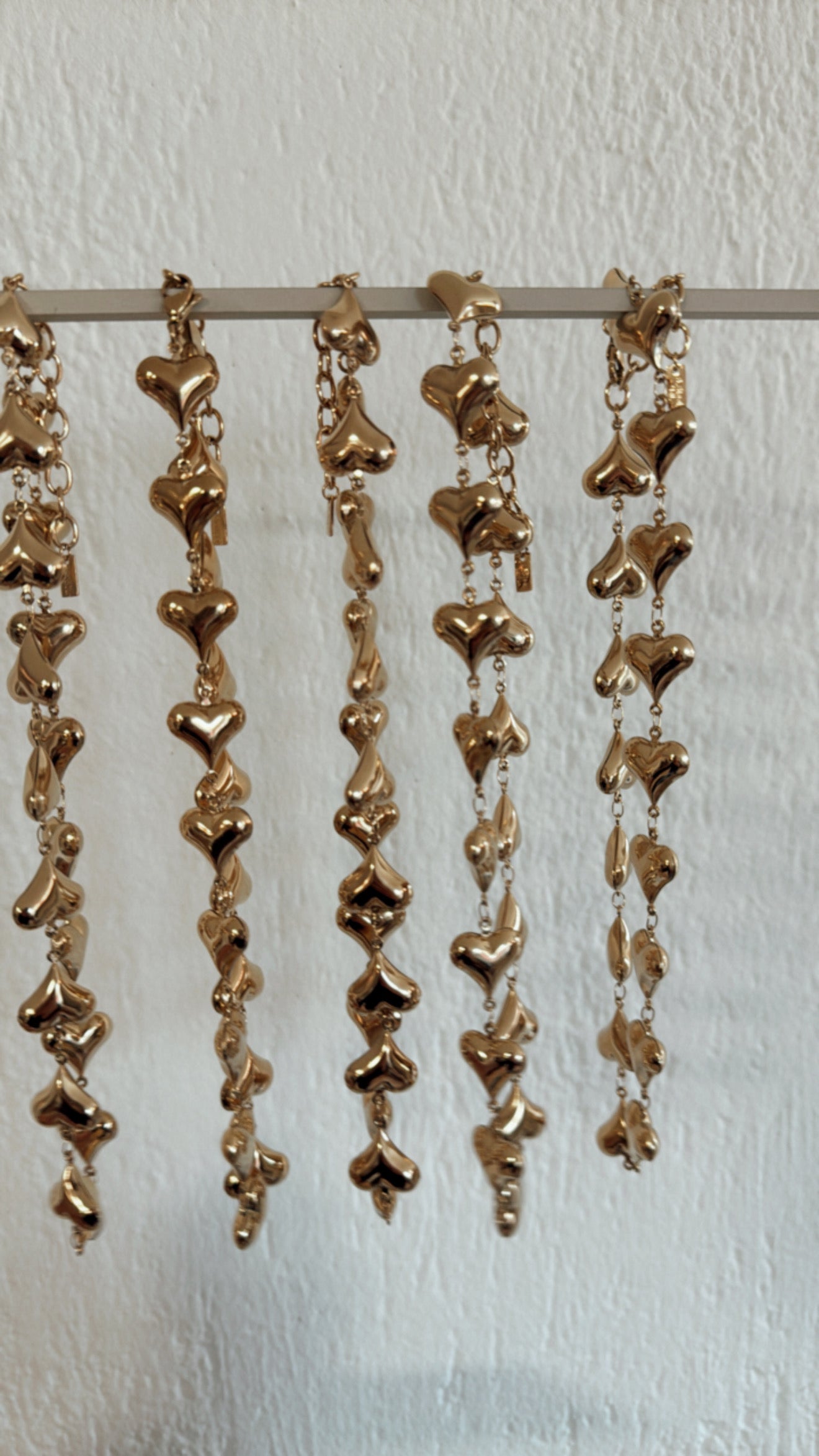Collana cuori
