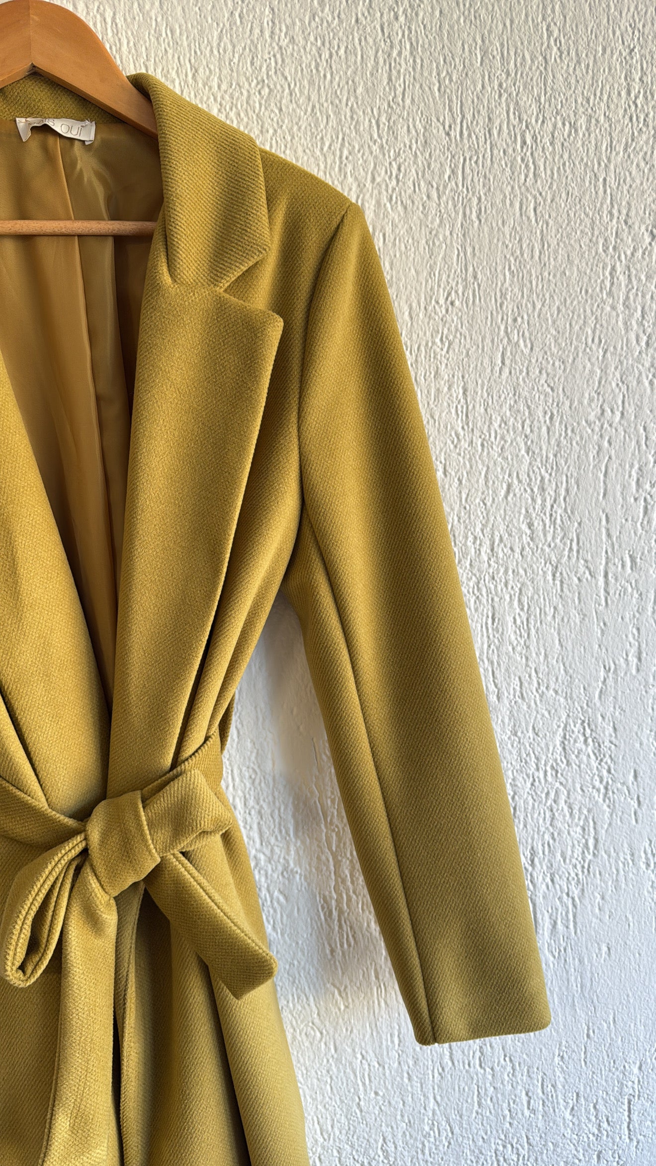 Cappotto Giuditta cedro