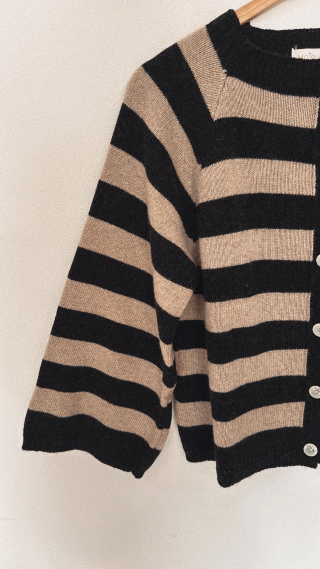 Cardigan Ros riga black