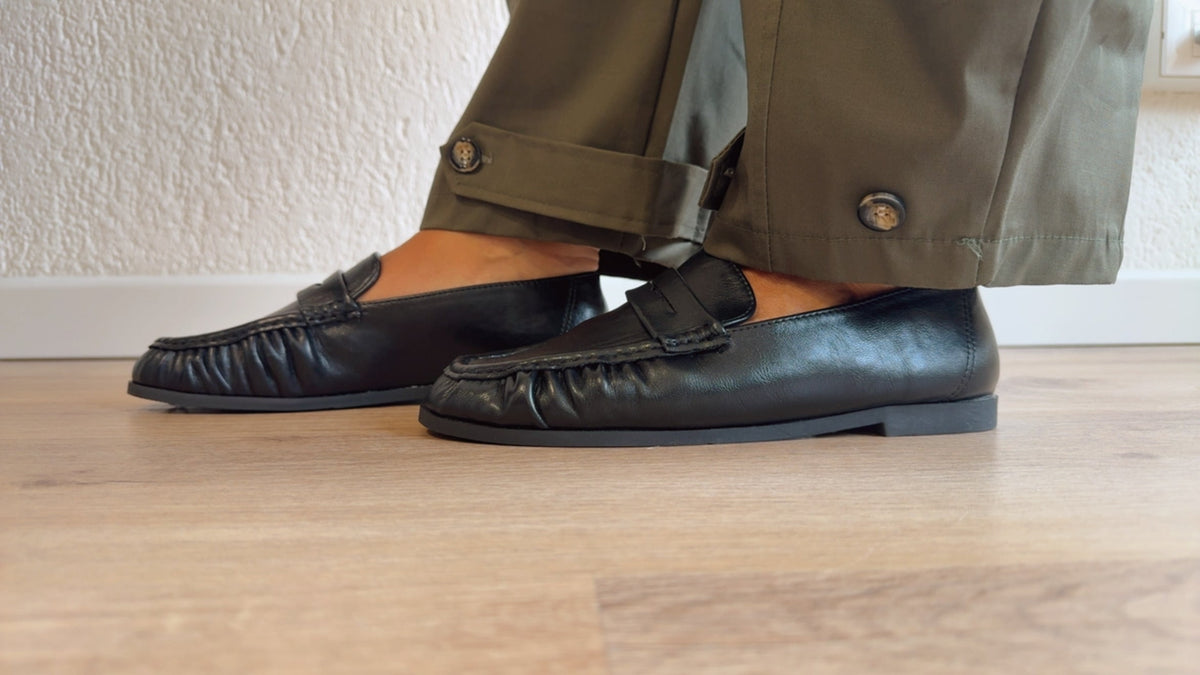Mocassino Henry black