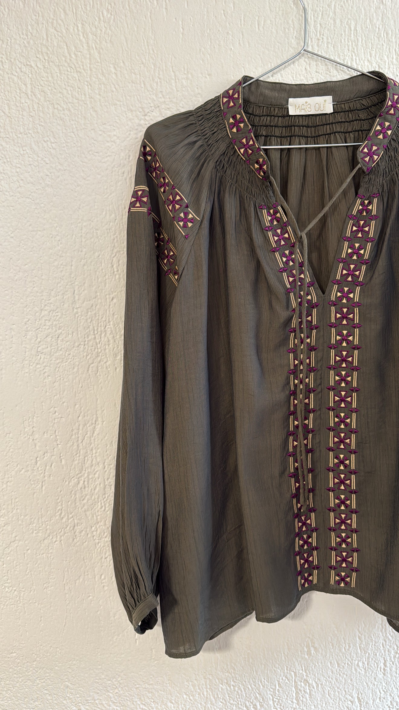 Camicia Etienne verde