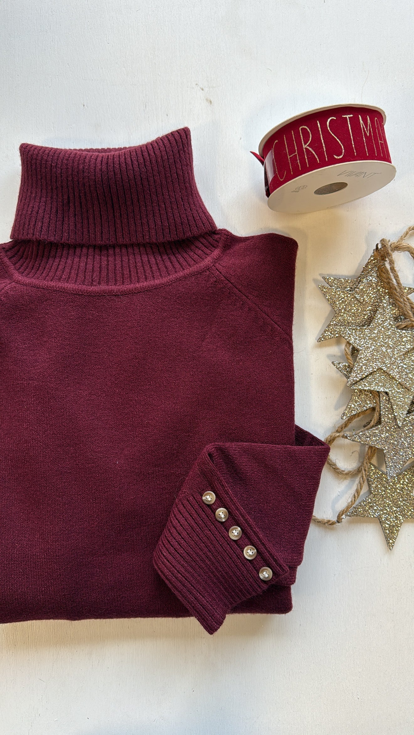 Dolcevita austin burgundy