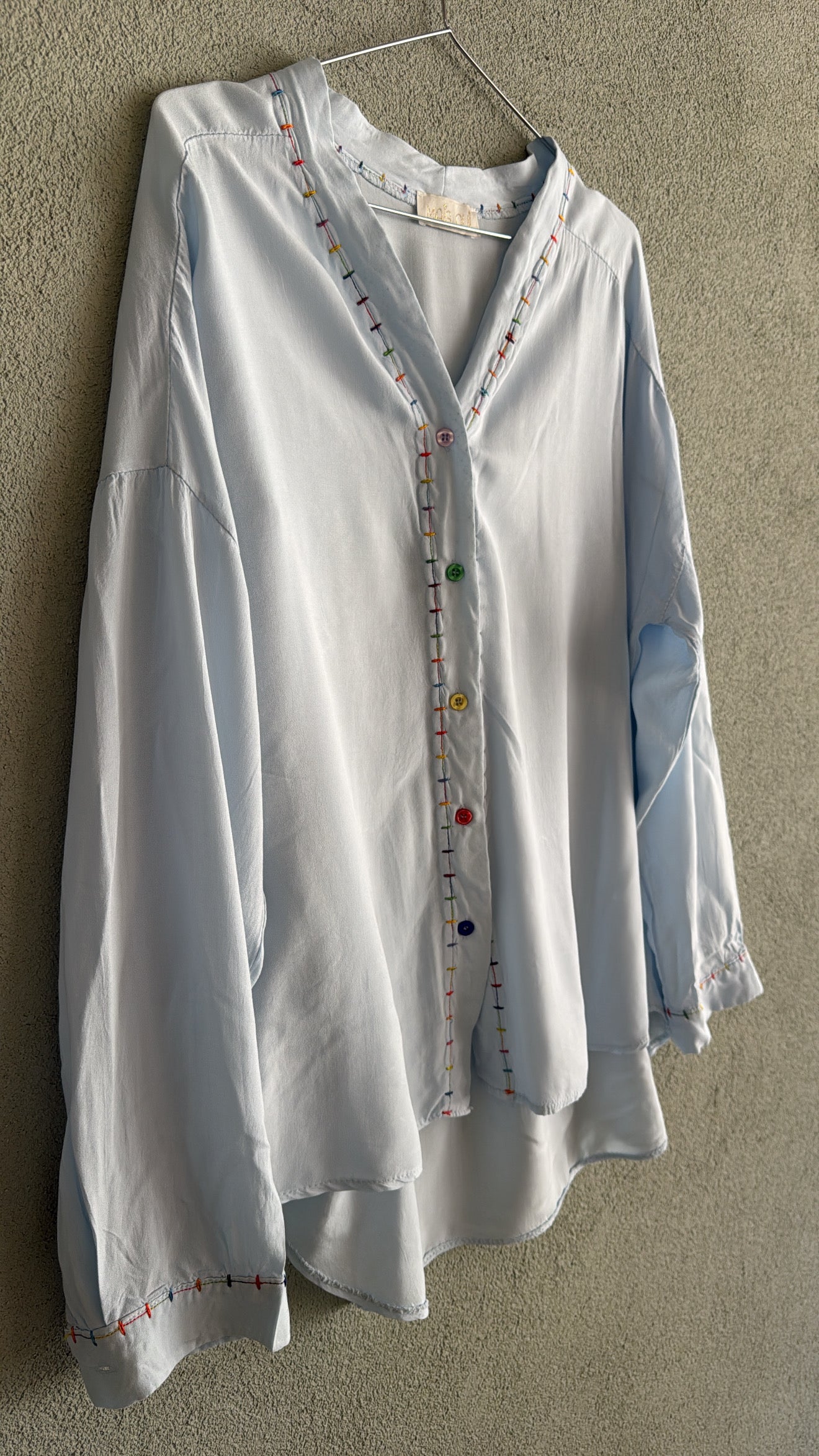 Camicia Blur azzurro