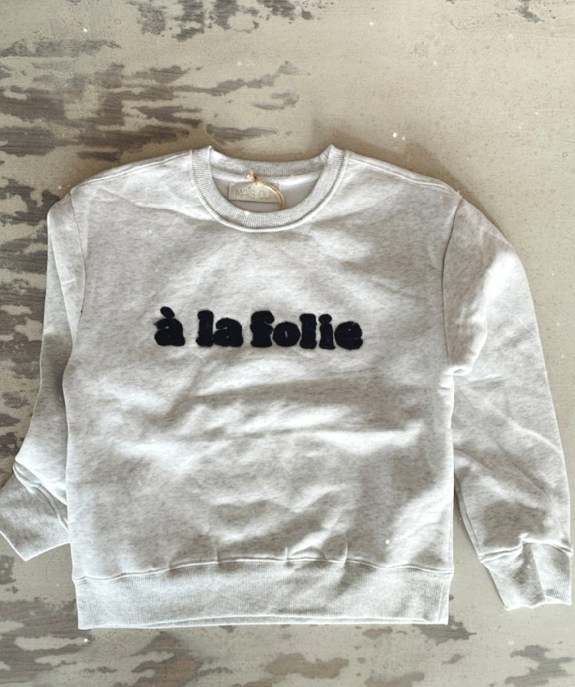 Felpa à la folie