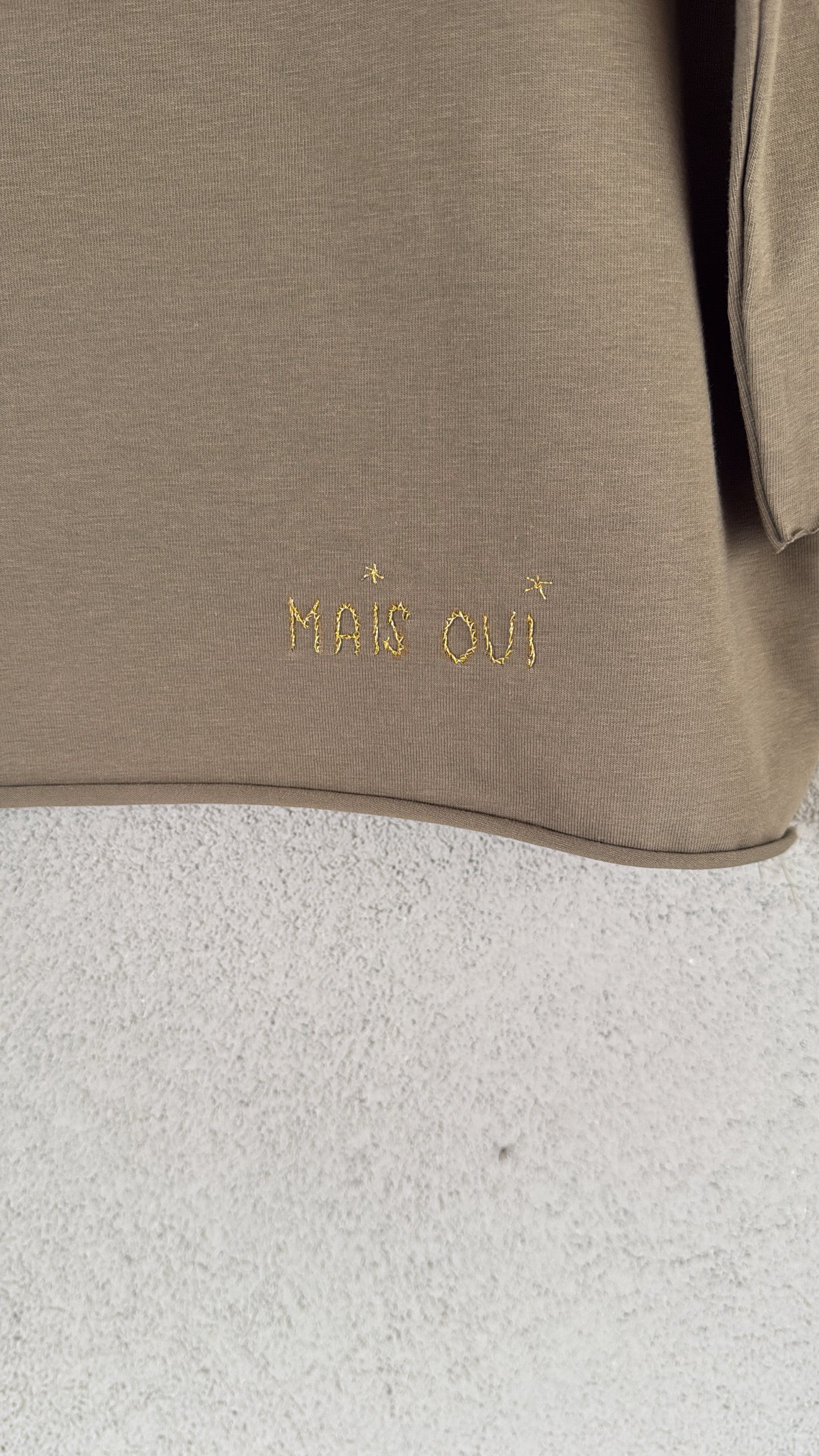 T-shirt Mais Oui military