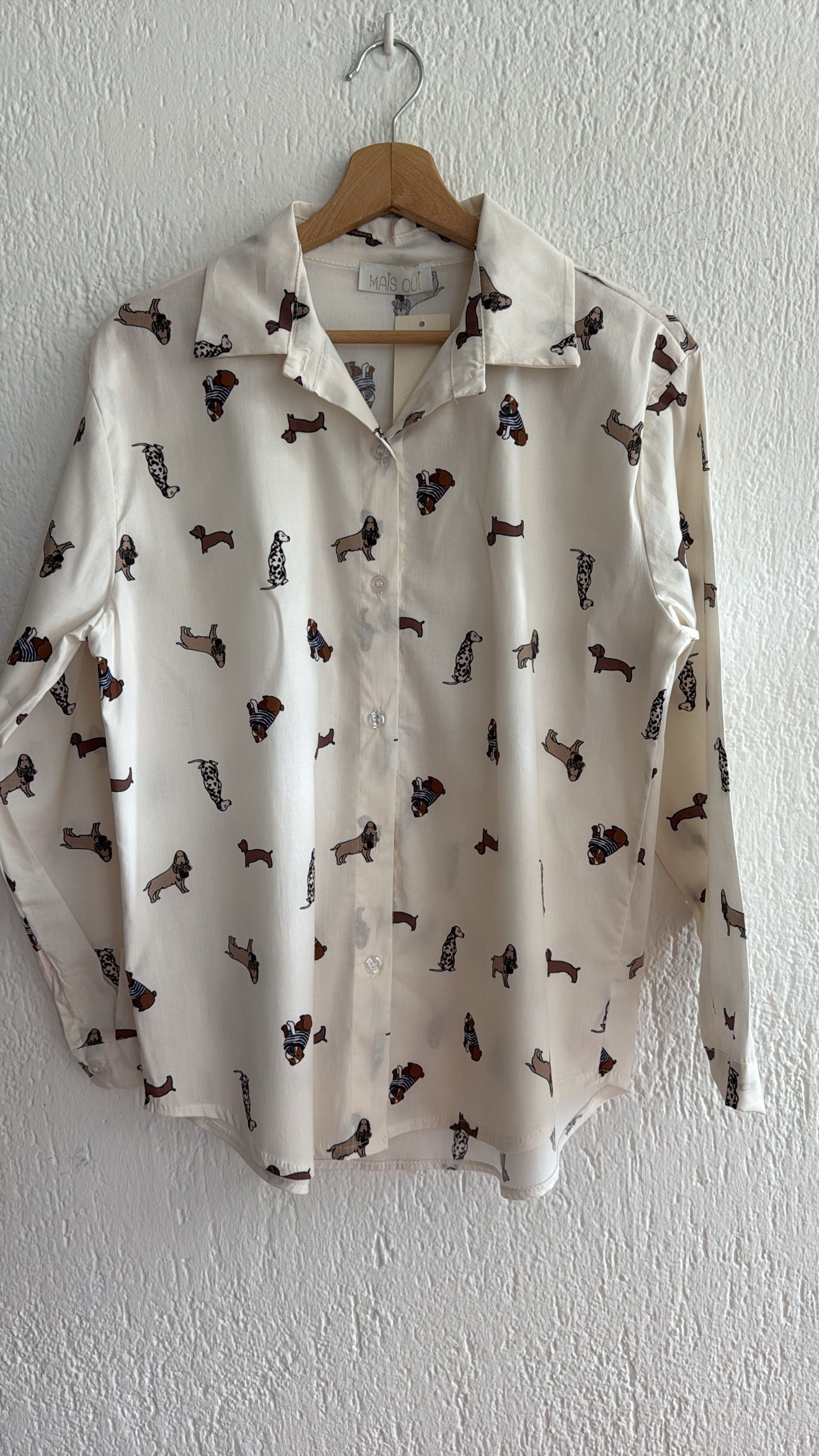 Camicia Gustav Milk