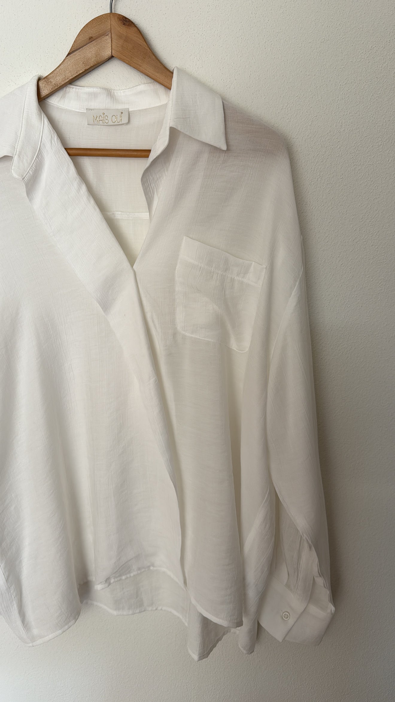 Camicia Mila white