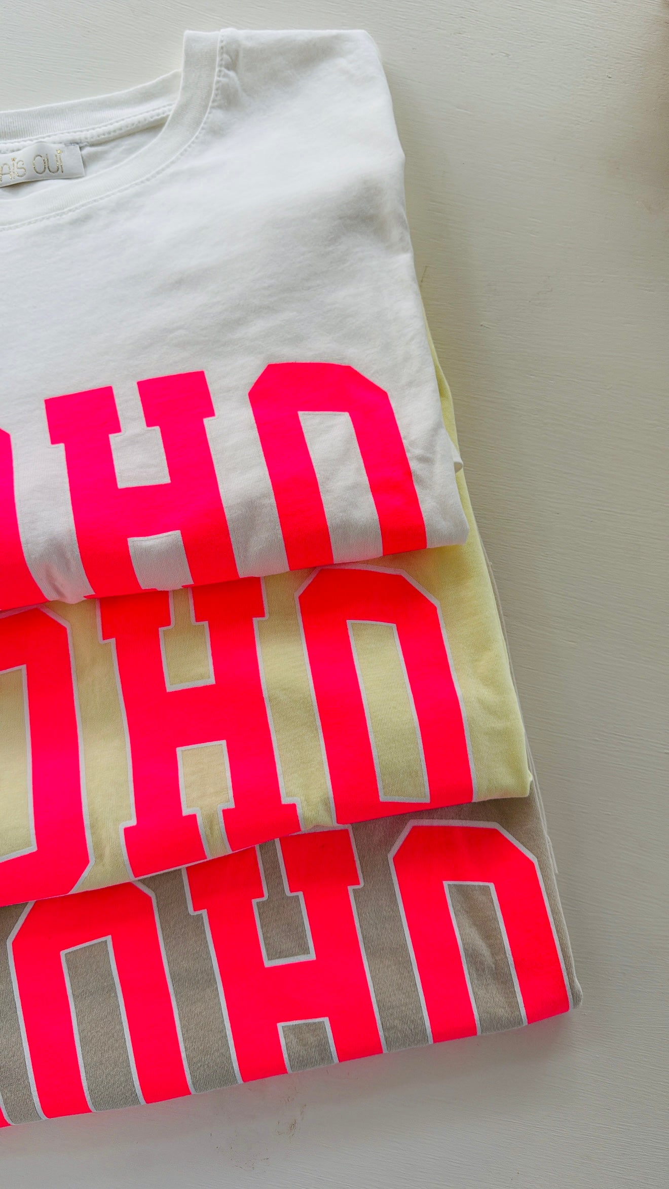 T-shirt SOHO bianco
