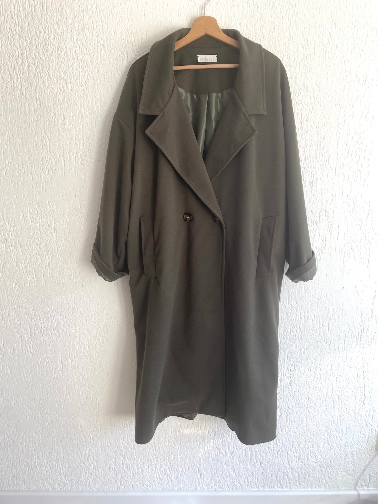 Cappotto Daisy militare
