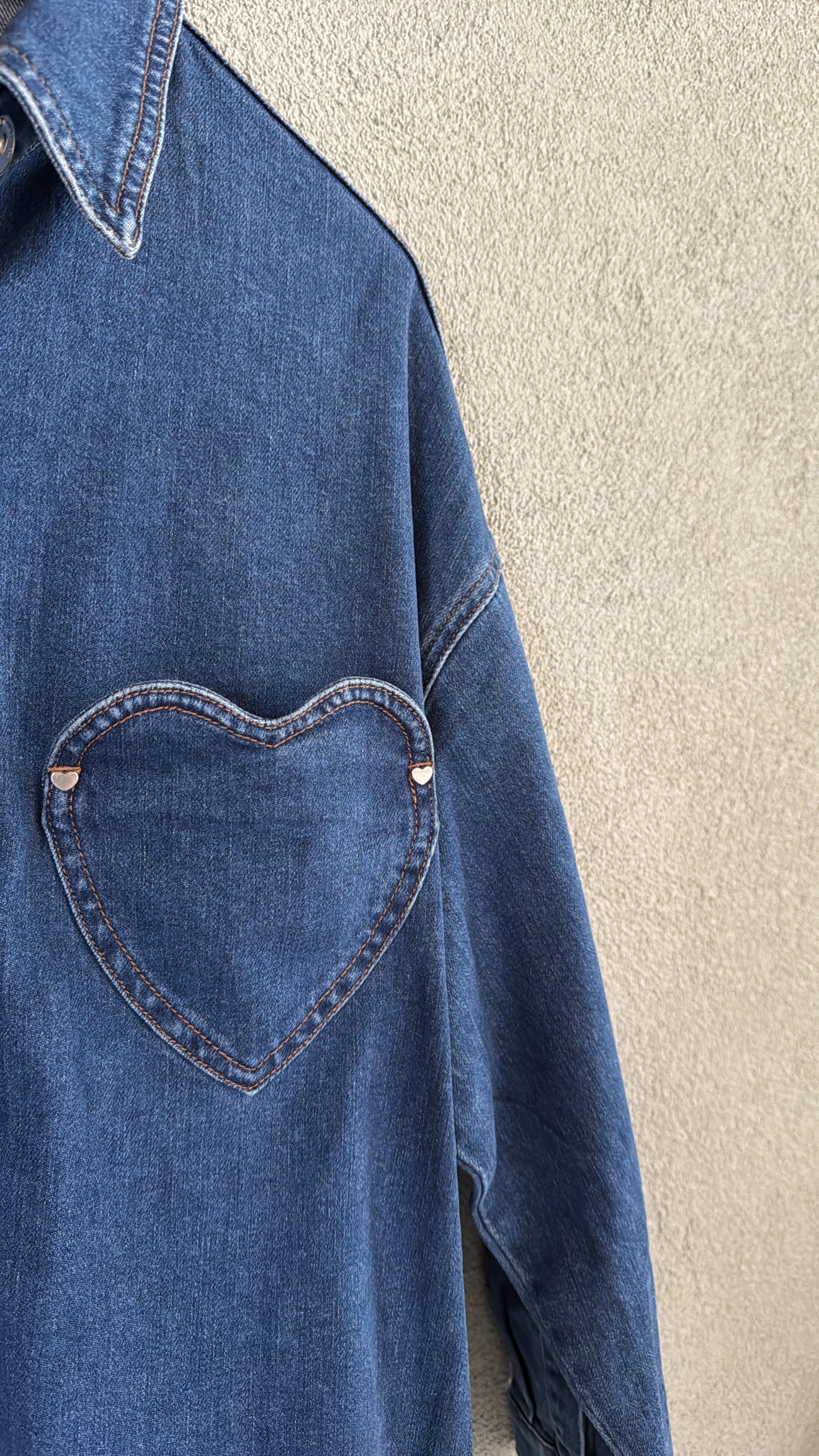 Camicia Margot denim
