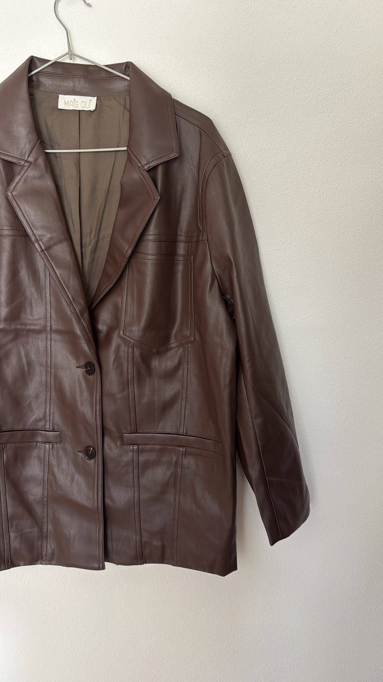 Giacca Lolita dark choco