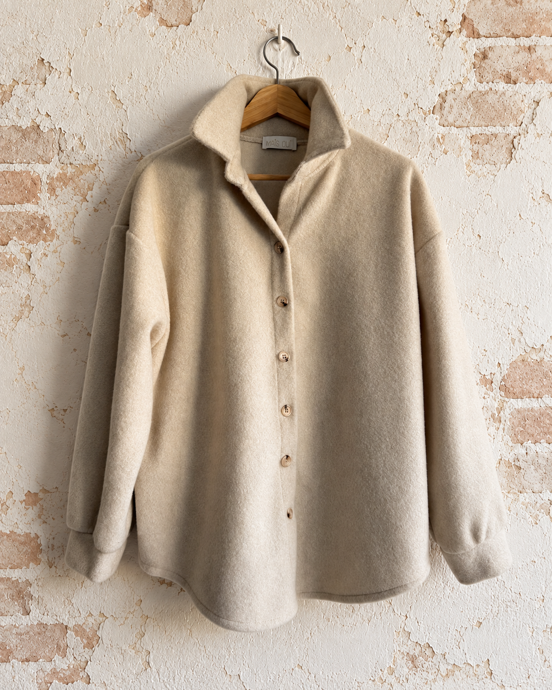 Camicia Felpa Bonjour butter