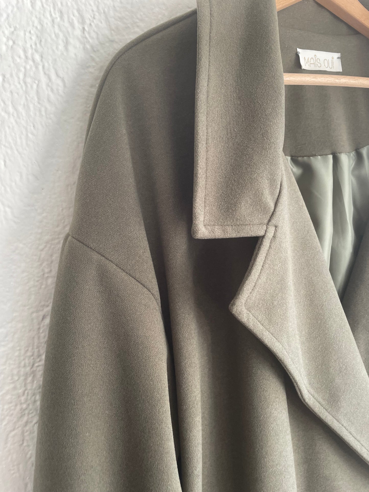 Cappotto Daisy militare
