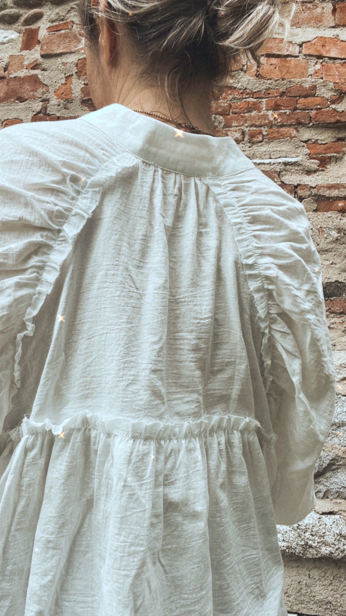 Camicia Angel bianca
