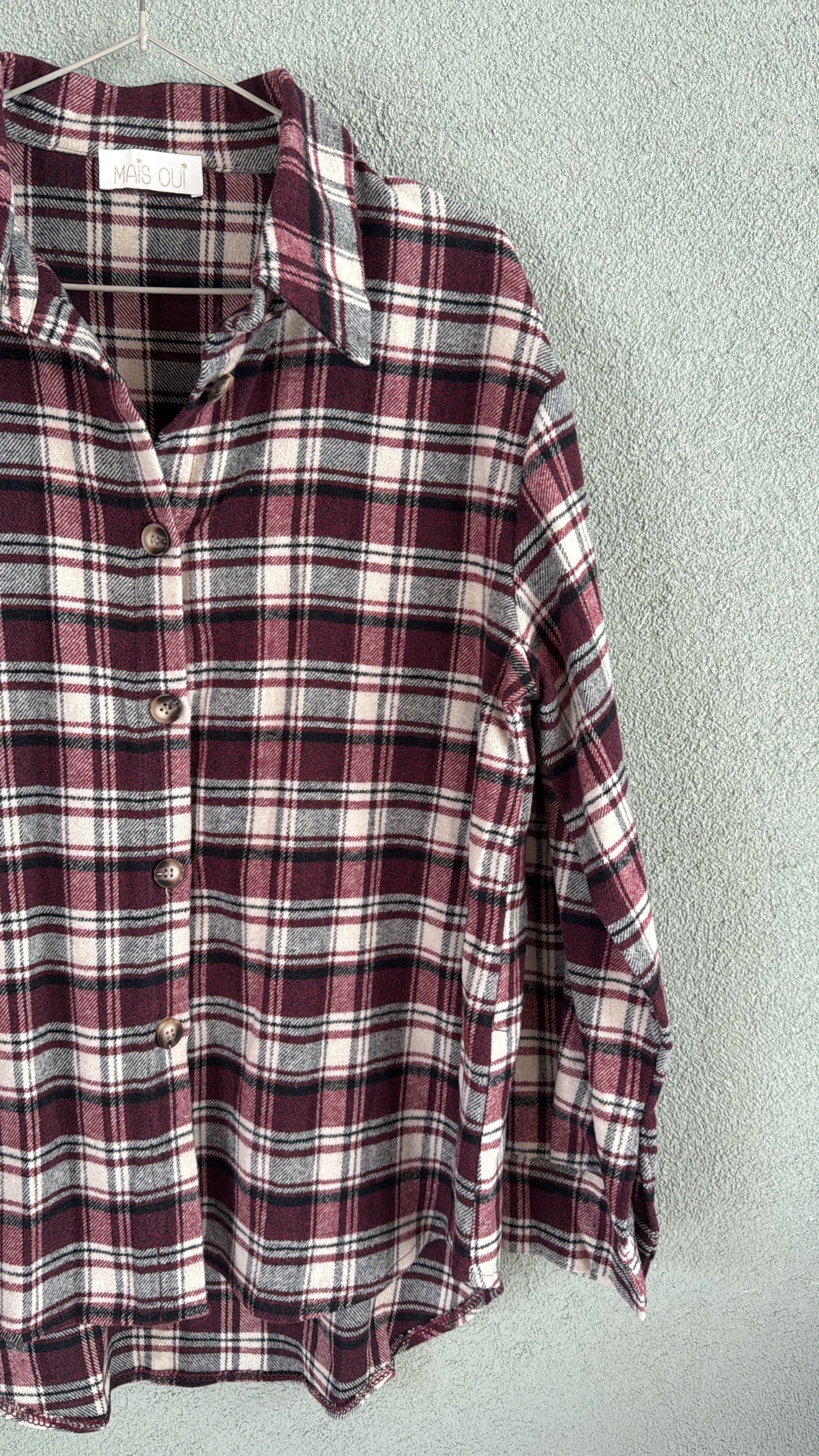 Camicia Dolly Burgundy