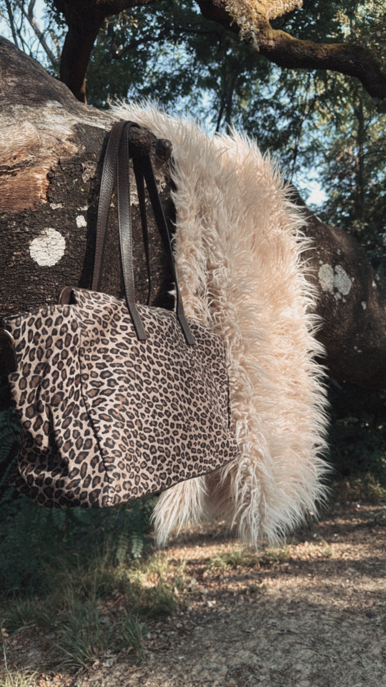 Borsa Priscilla natur