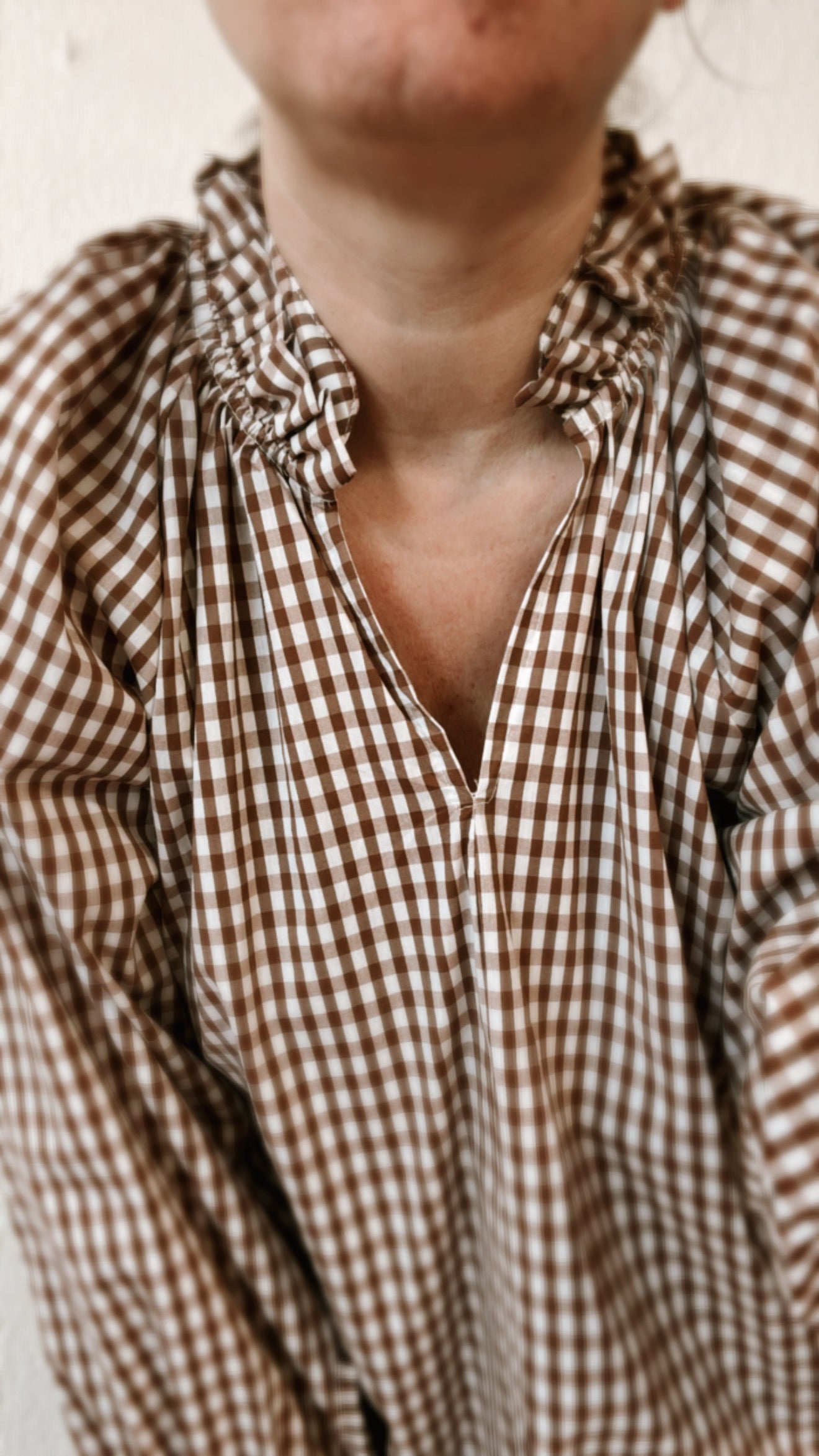 Camicia Odrey check