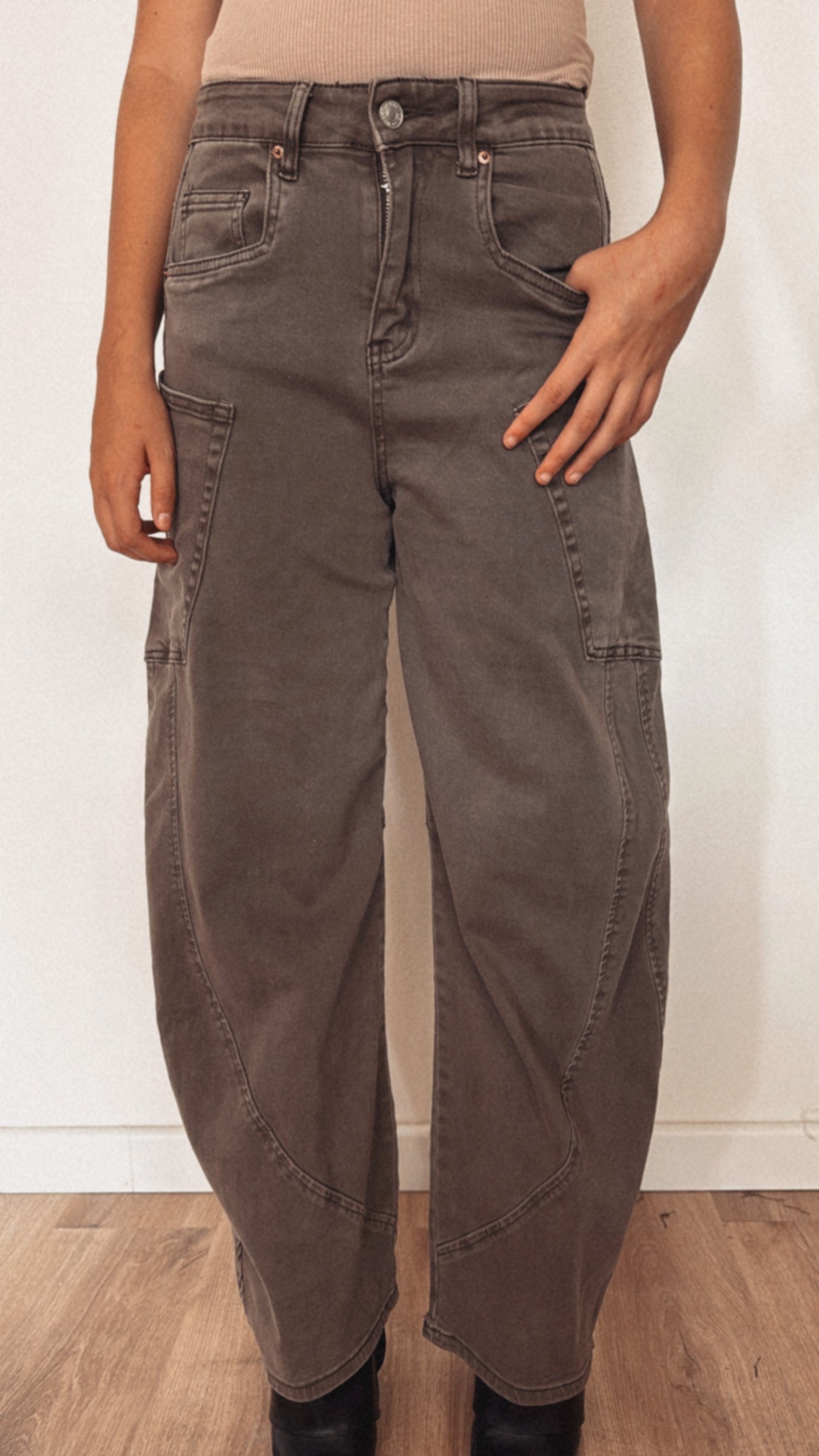 Jeans Orlando mocha mousse