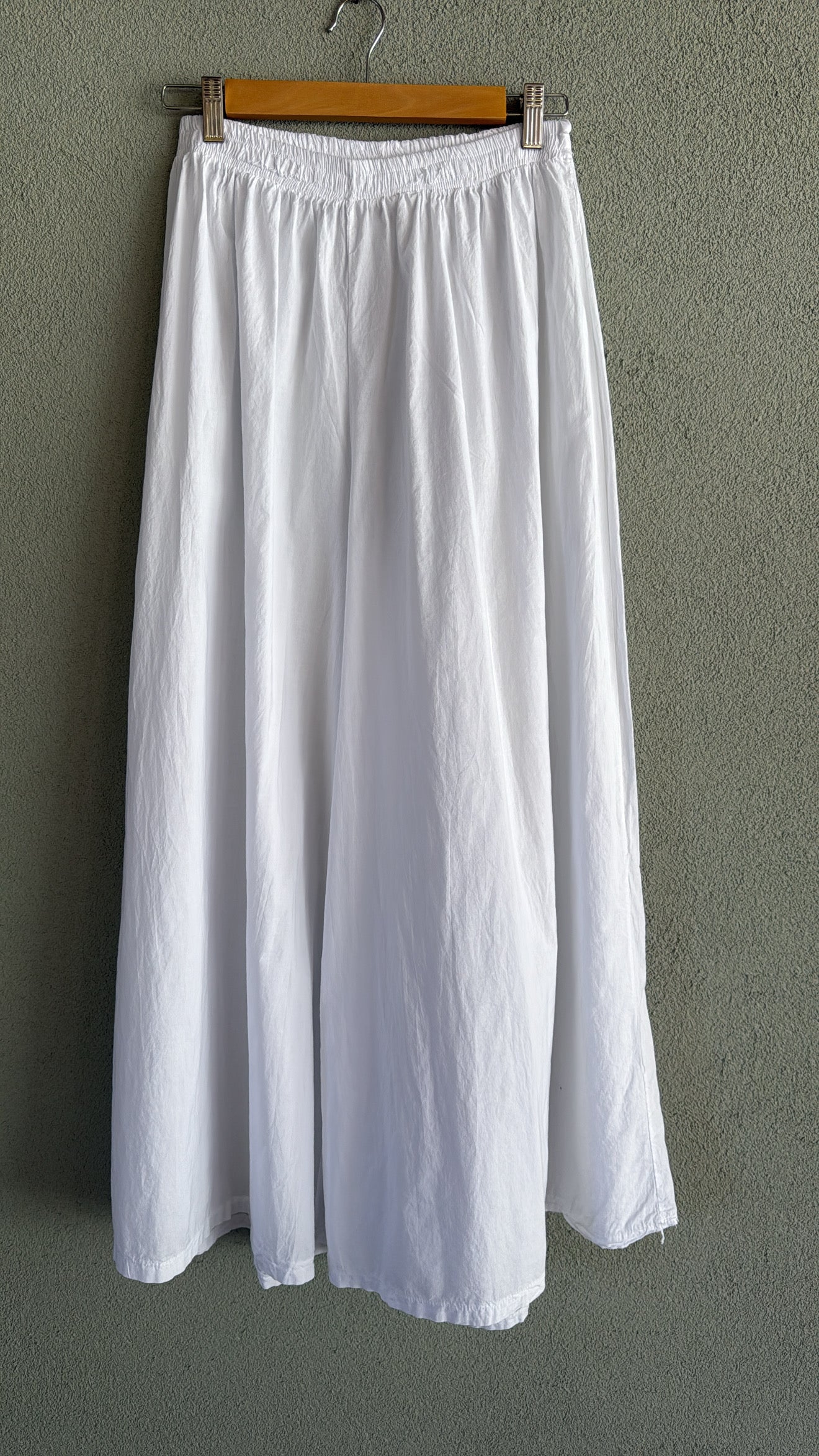 Pantalone Curcuma bianco