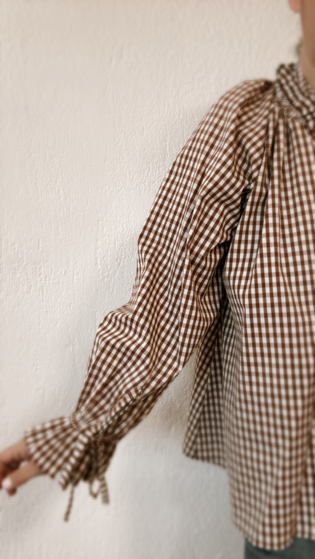 Camicia Odrey check