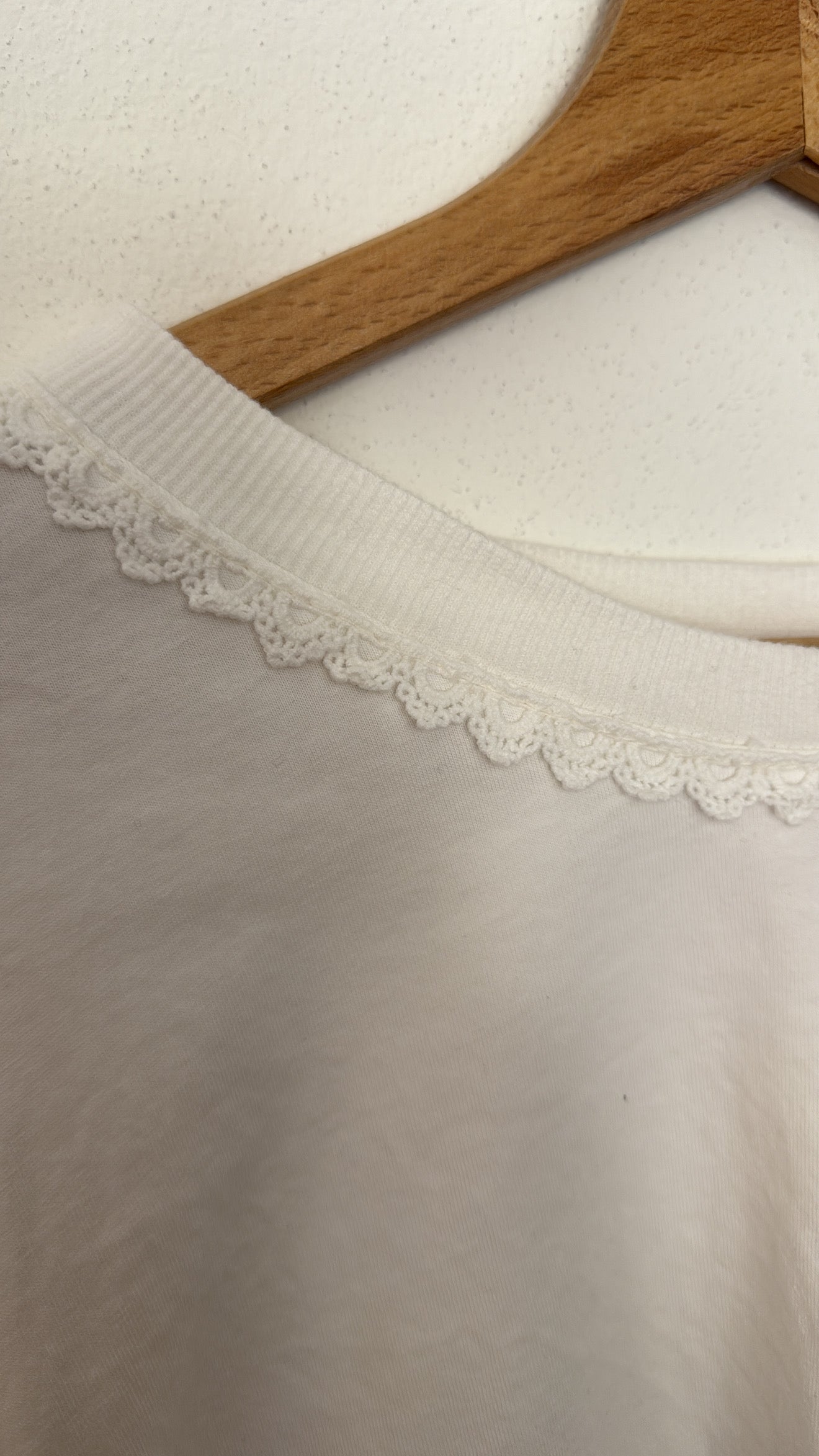 T-shirt Lilia white