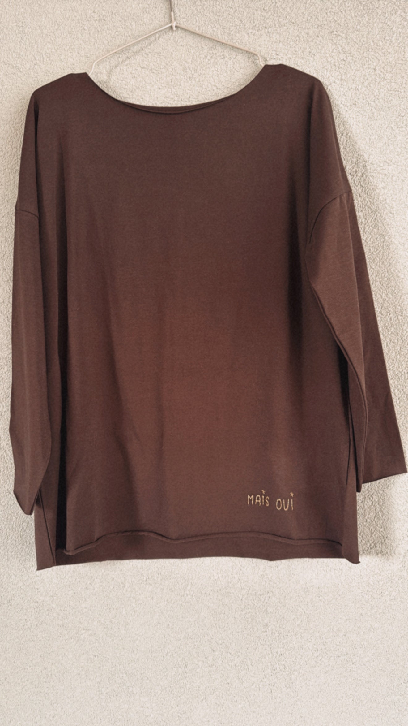 T-shirt Mais Oui ciocco