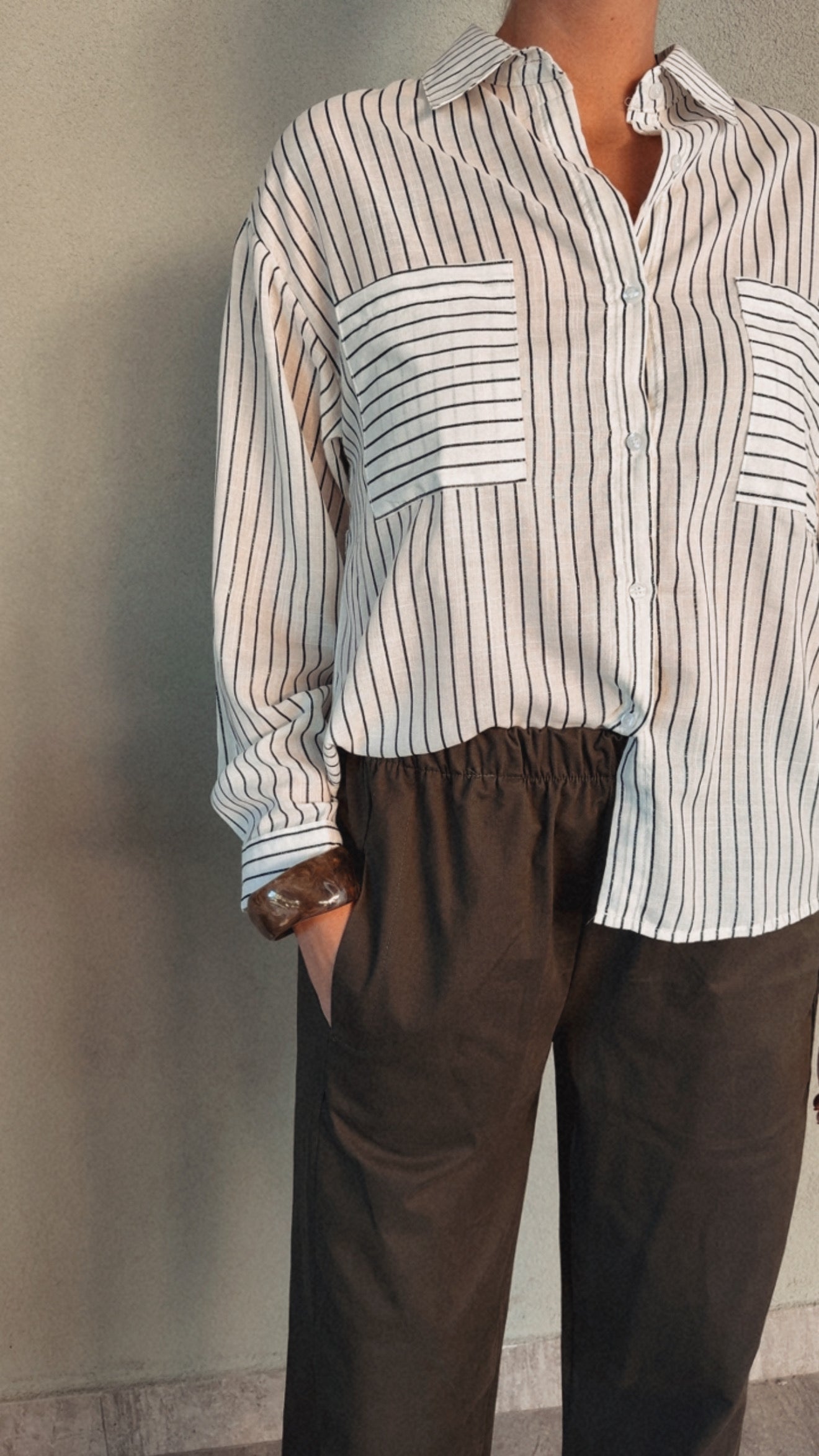 Camicia Naia Black
