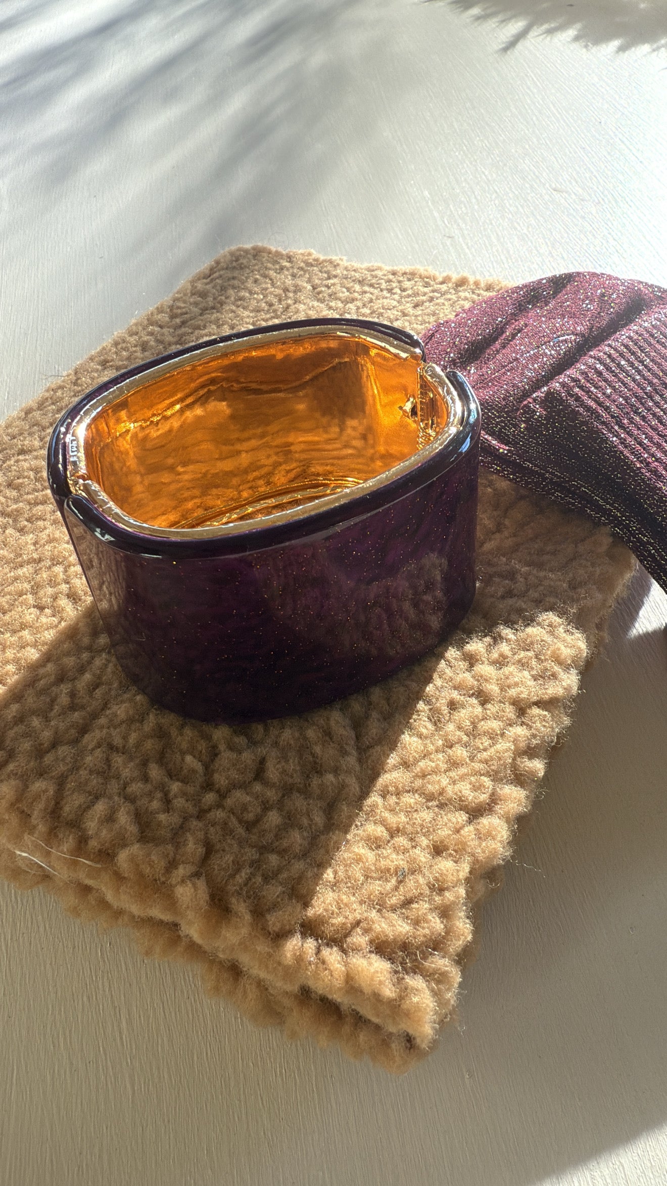 Bracciale a fascione Violet