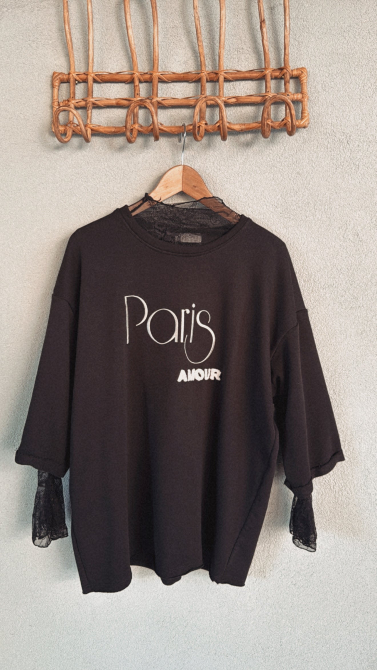 Fashion box Paris Amour black - Pamela black