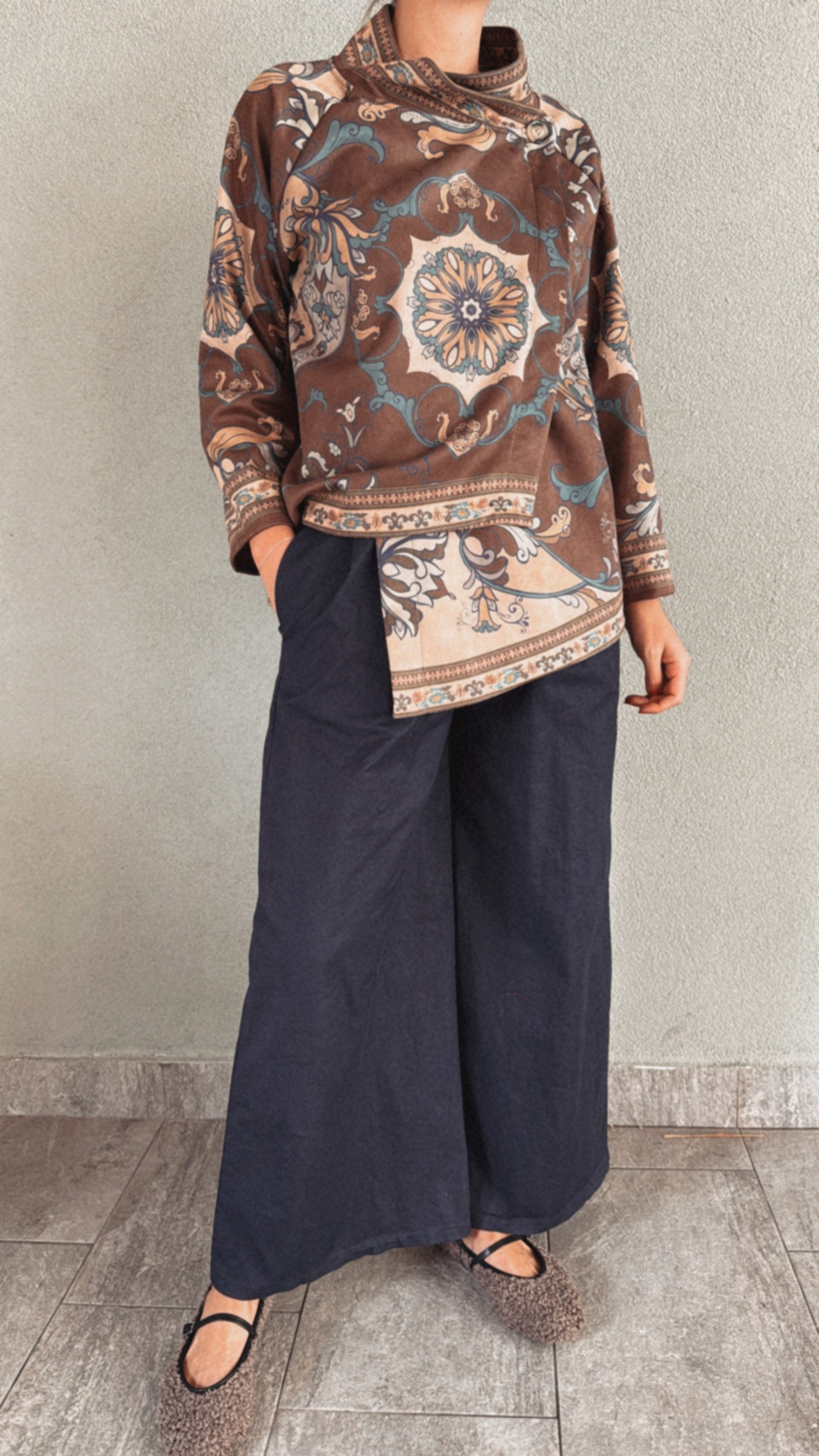 Giacca Arabesque moro