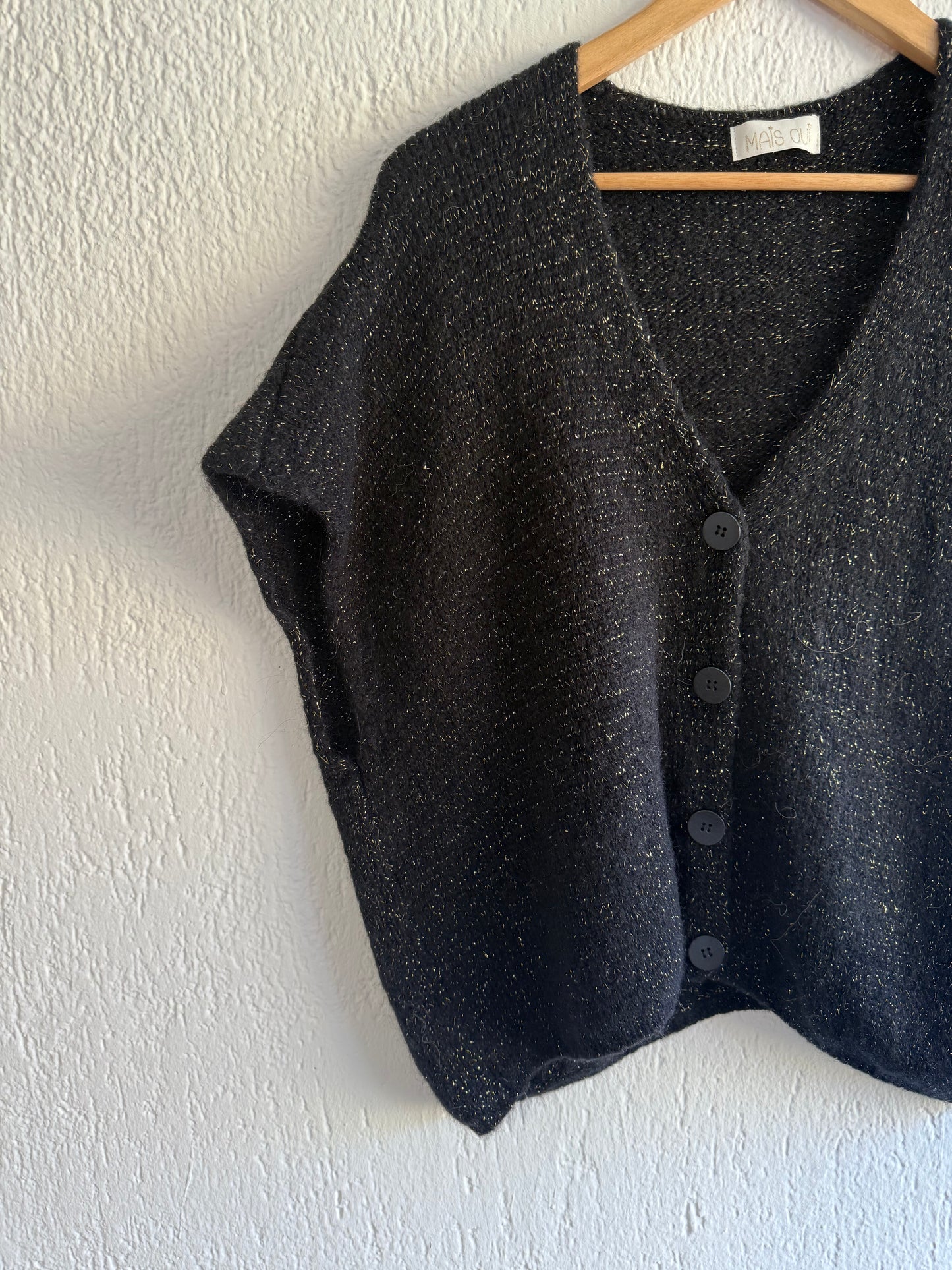 Gilet Lucine nero