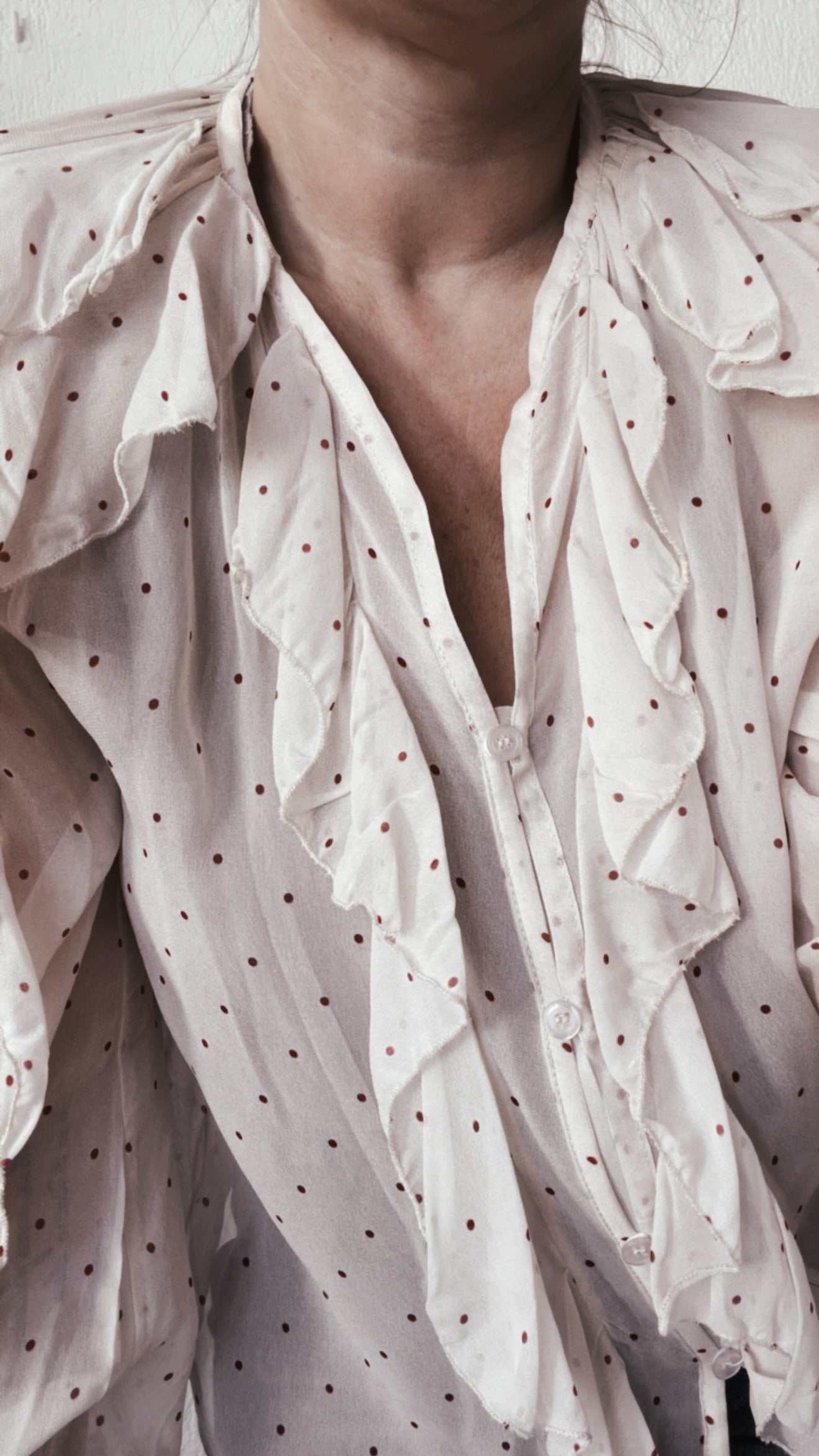 Camicia Elisa pois