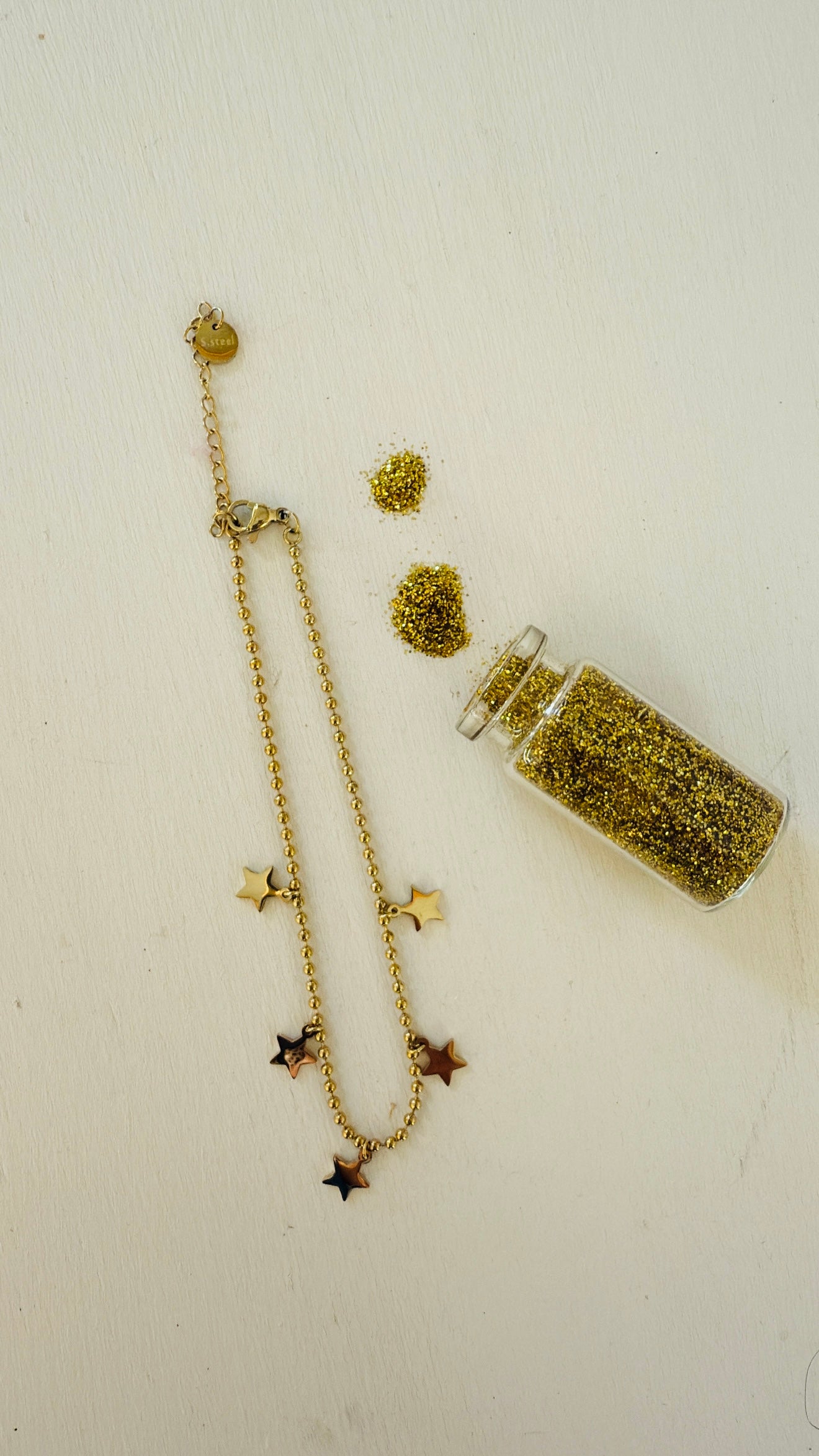 Cavigliera Stars gold