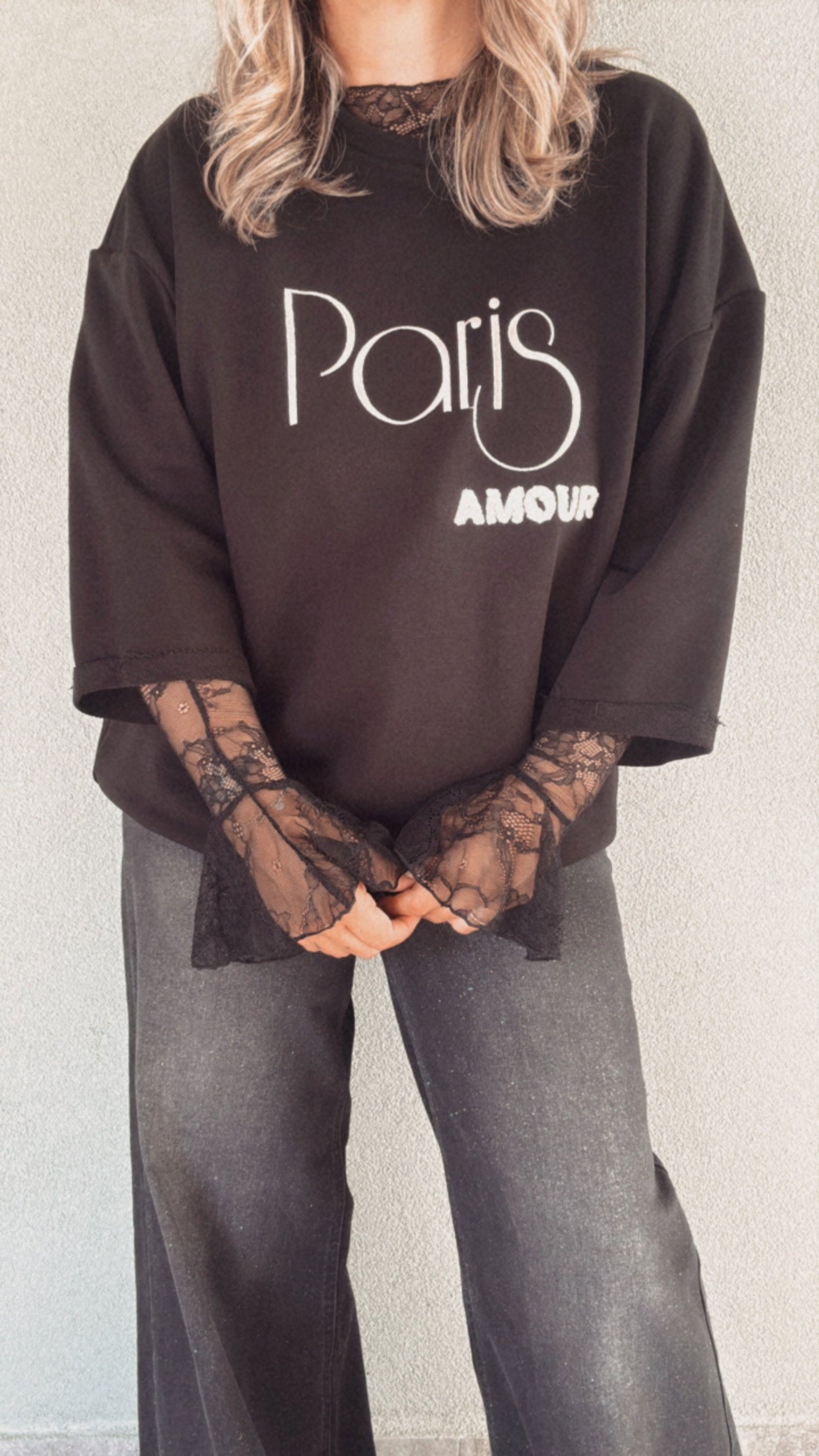 Paris Amour black